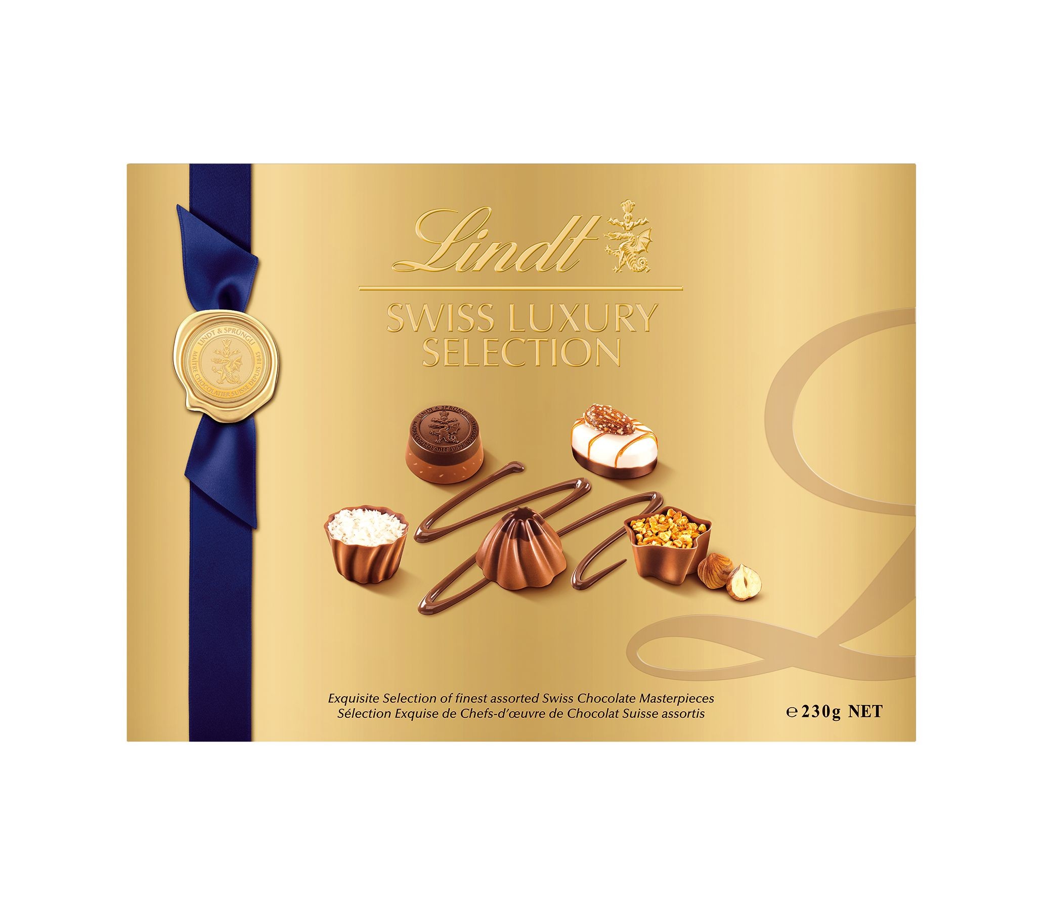 Trvanlivé potraviny - Lindt Swissluxury Selection 230 g