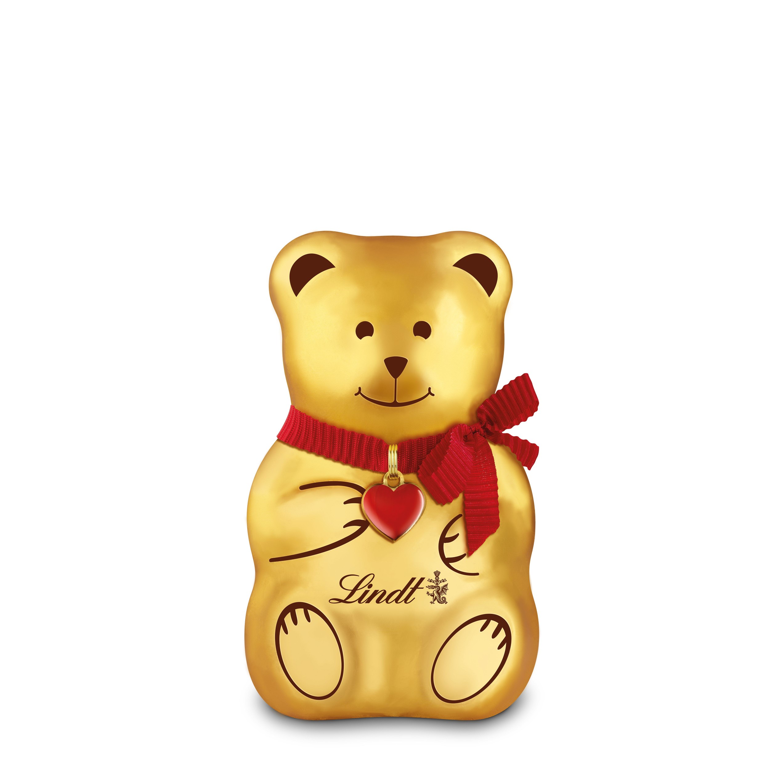 Trvanlivé potraviny - Lindt Teddy dutá figurka z mléčné čokolády 100g