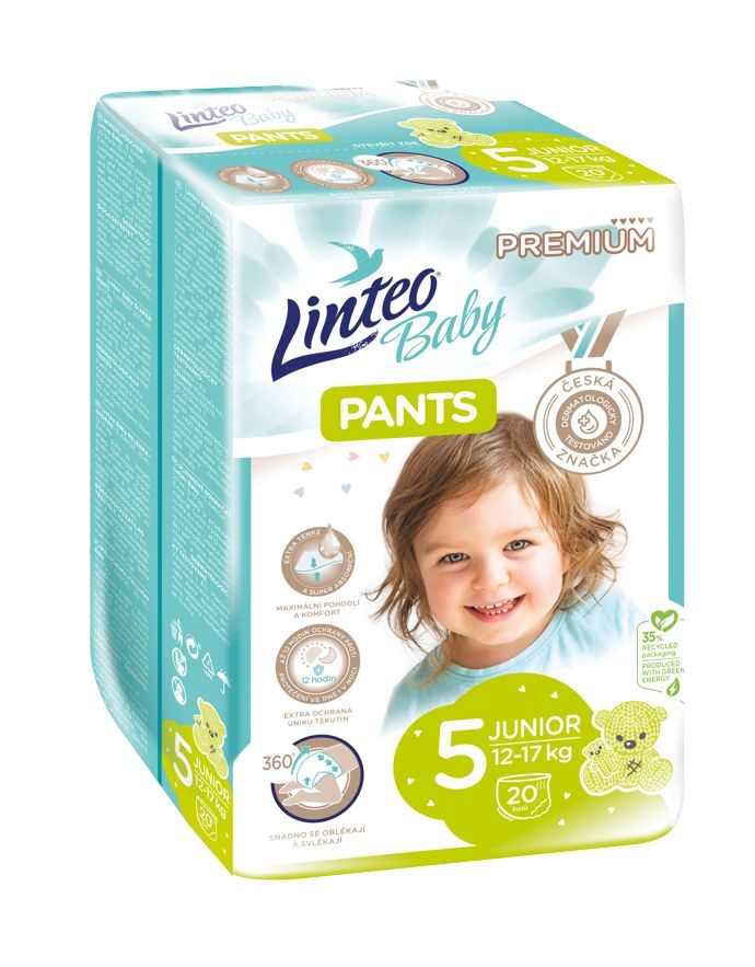 Svět dětí - LINTEO BABY Pants JUNIOR (20ks)