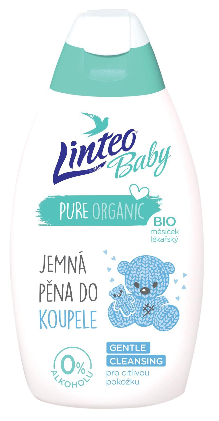 Svět dětí - Linteo Baby Pěna do koupele 425 ml