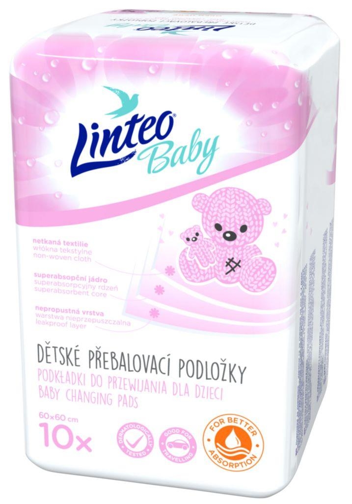 Svět dětí - Linteo Baby Přebalovací podložky 10ks