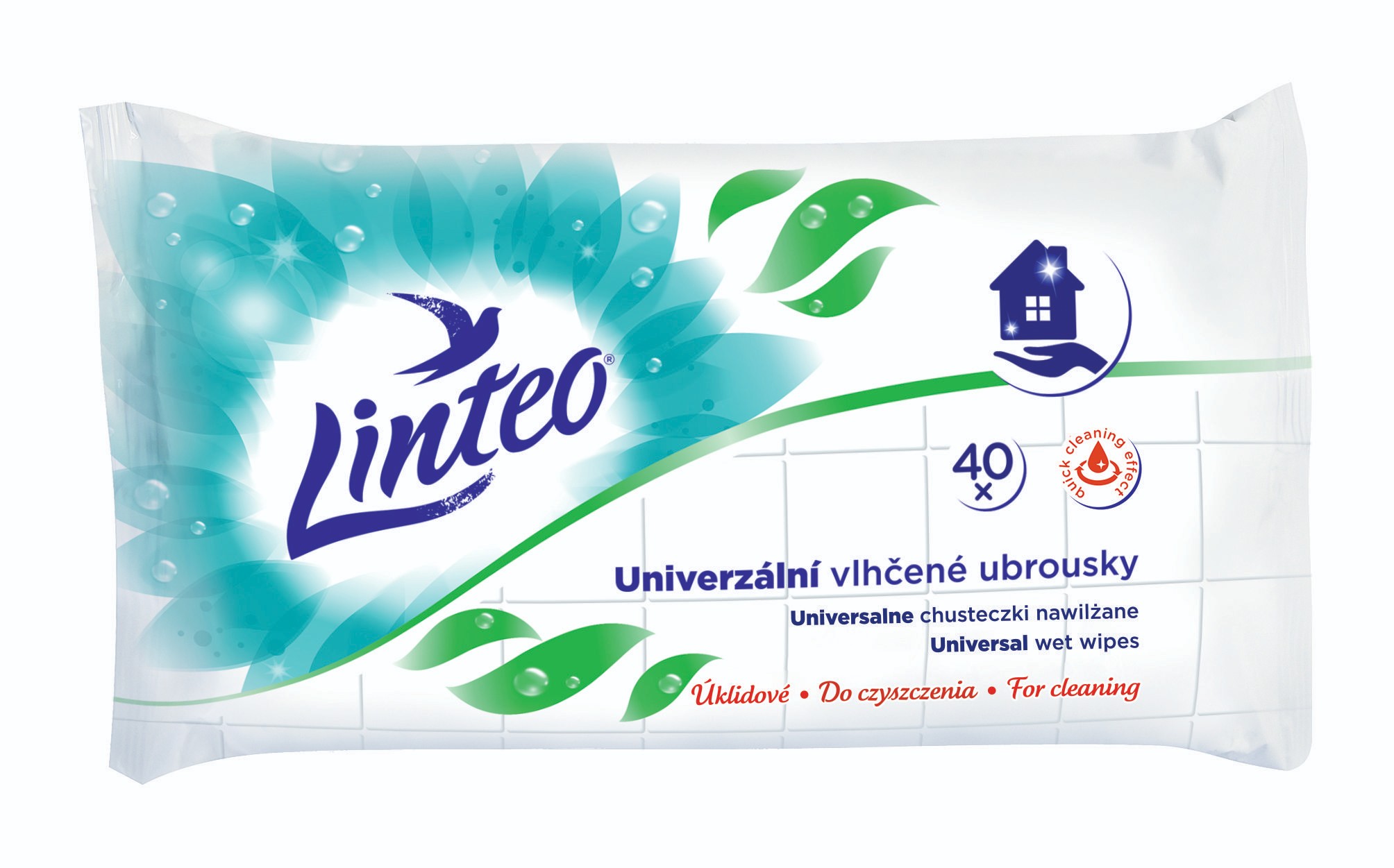 Linteo Vlhčené ubrousky univerzální 40 ks-2