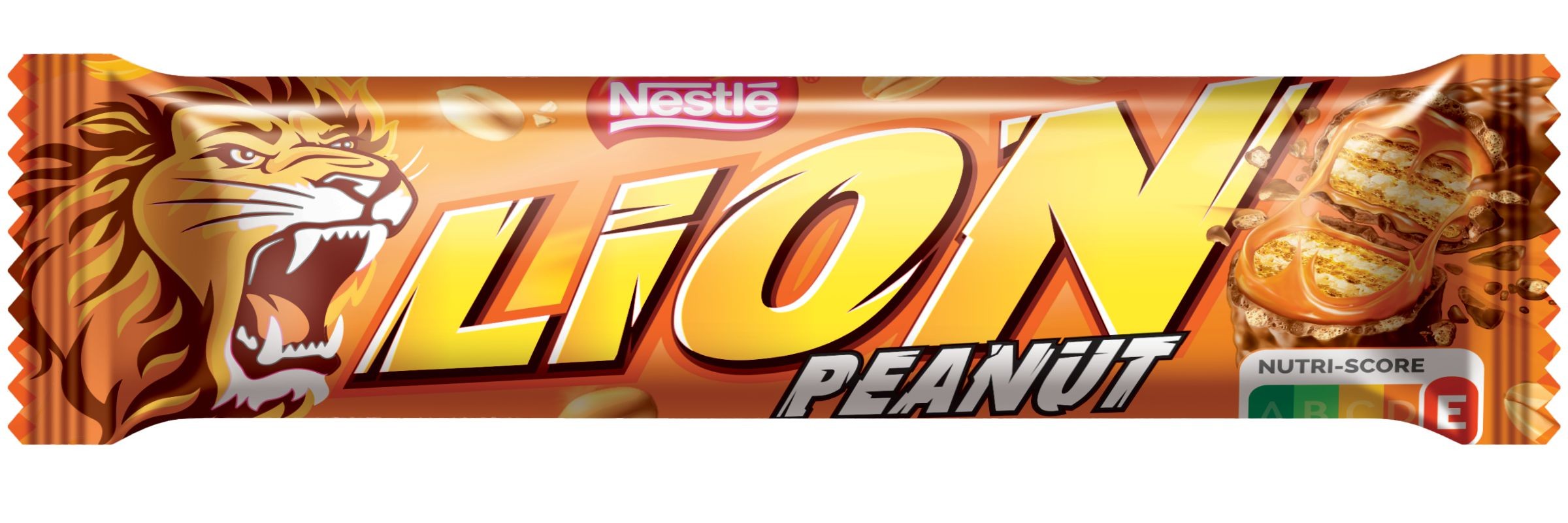 Trvanlivé potraviny - Lion peanut tyčinka s arašídy 41g