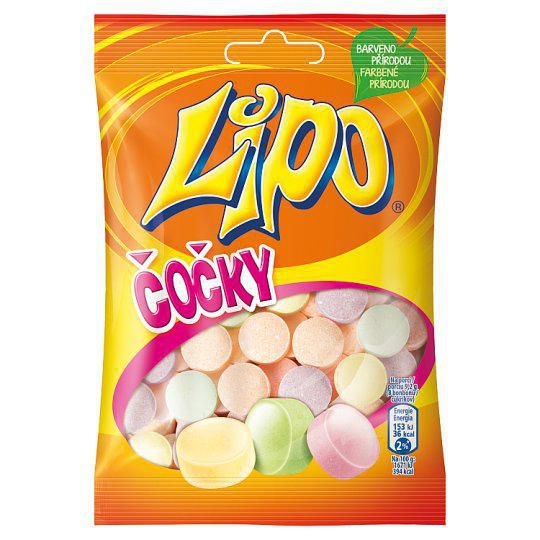 Trvanlivé potraviny - Lipo Čočky 60g