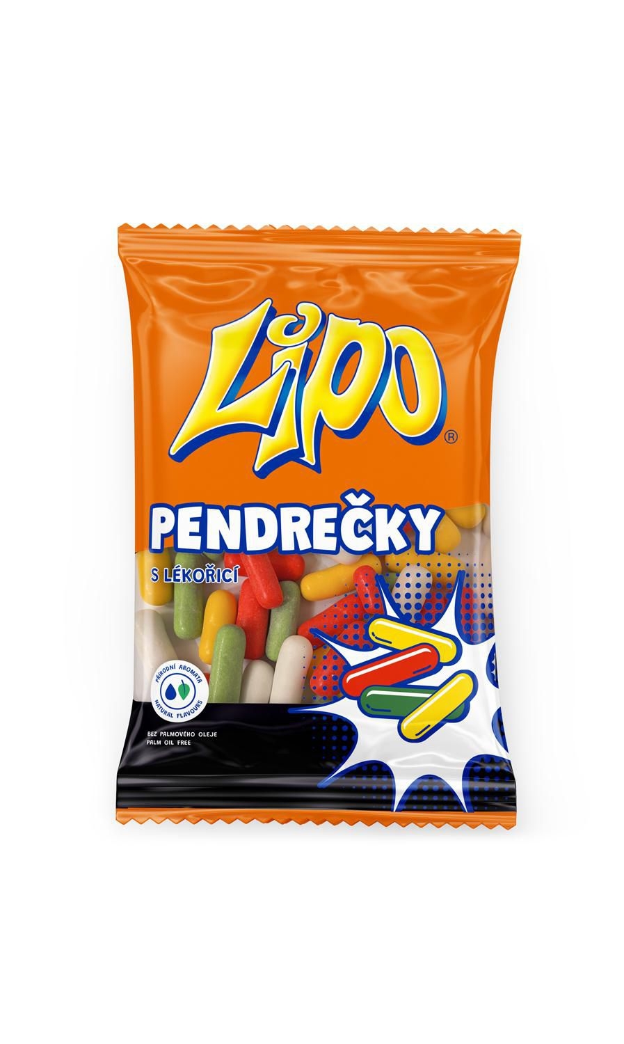Trvanlivé potraviny - Lipo Pendrečky s lékořicí 60g