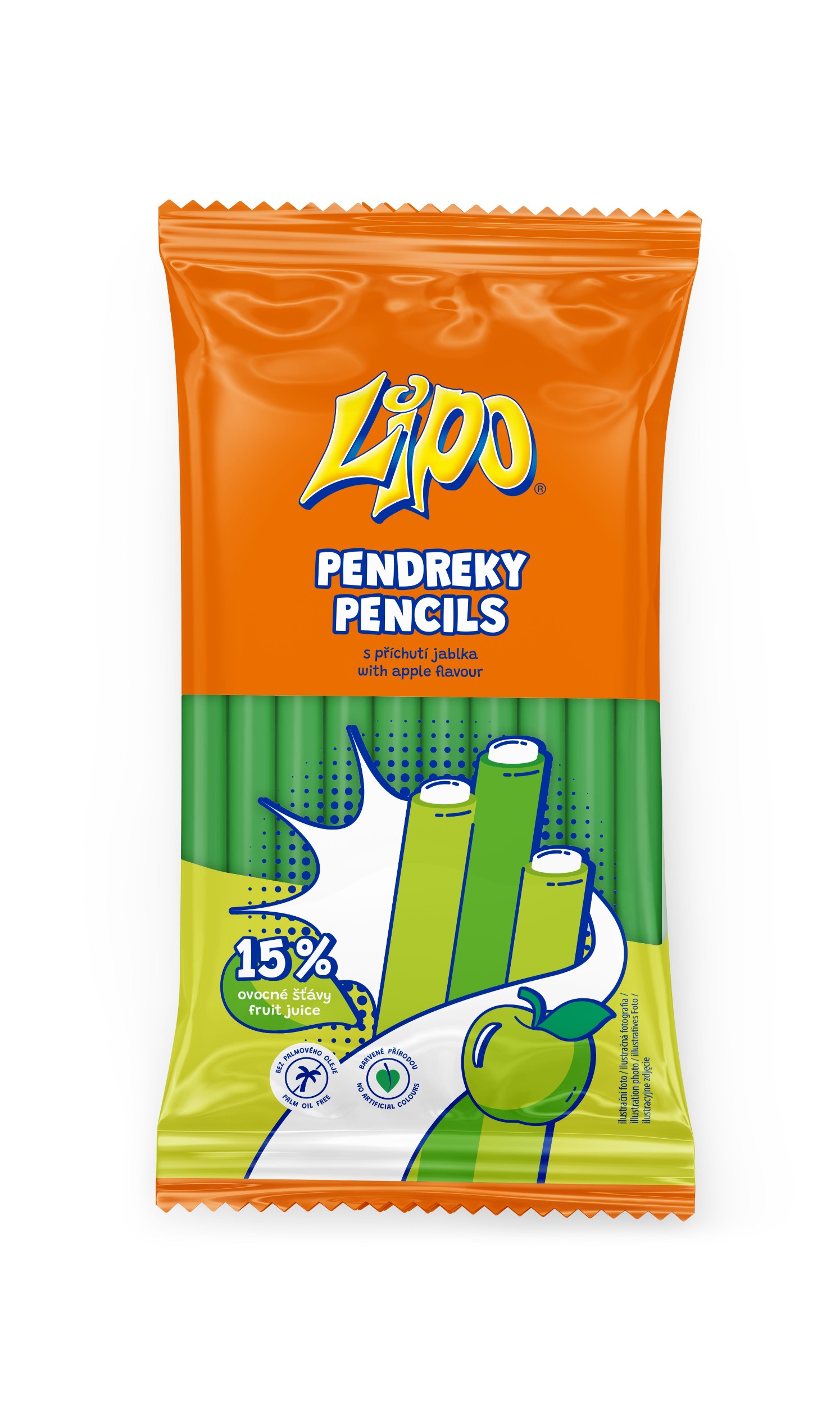 Trvanlivé potraviny - Lipo Pendreky jablko 80g