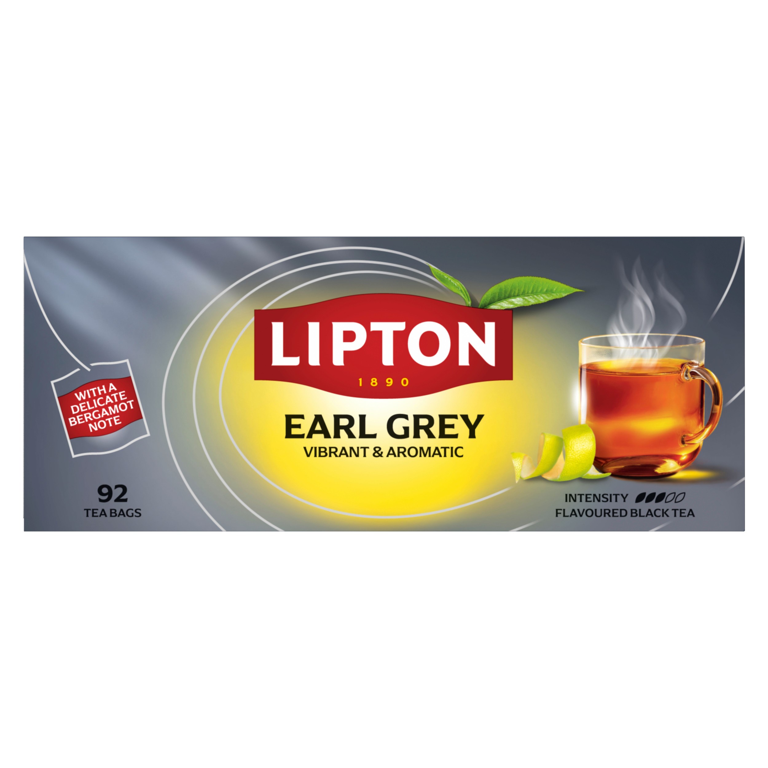 Nápoje - Lipton Earl Grey 138g 92ks