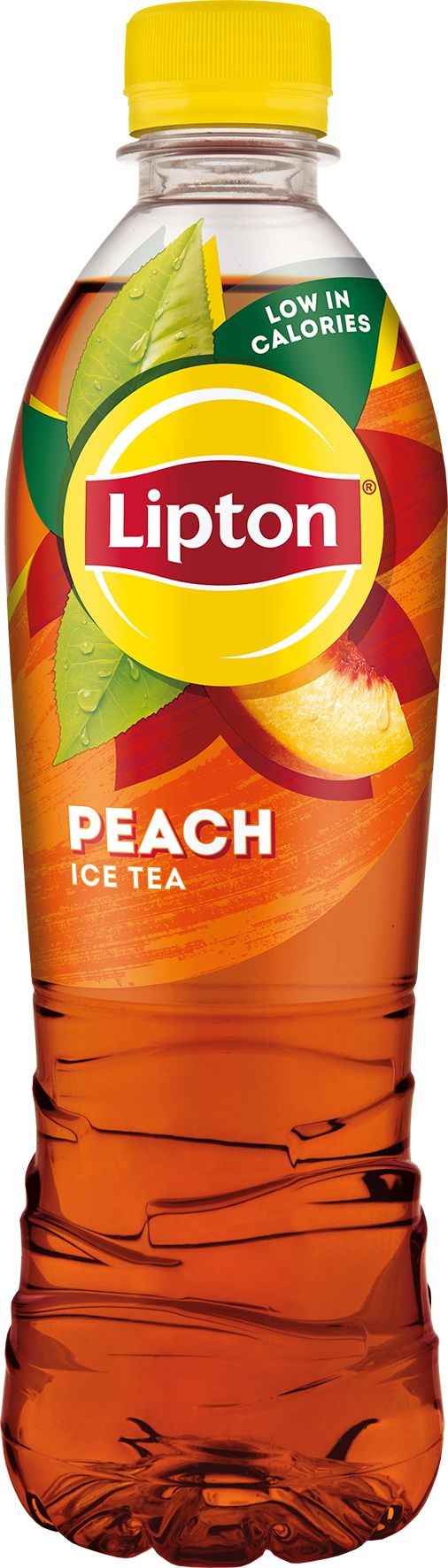 Nápoje - Lipton Ice tea broskev 0,5 l