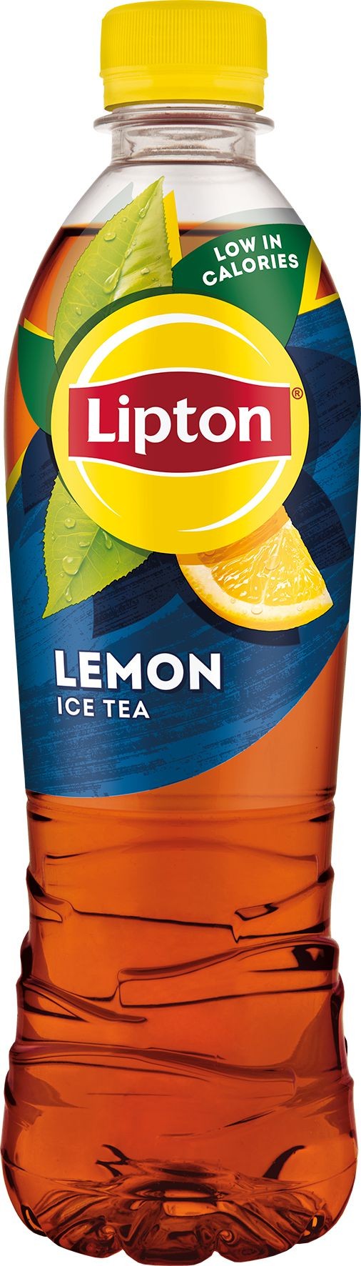 Nápoje - Lipton Ice Tea Lemon ledový čaj s příchutí citronu 0,5 l