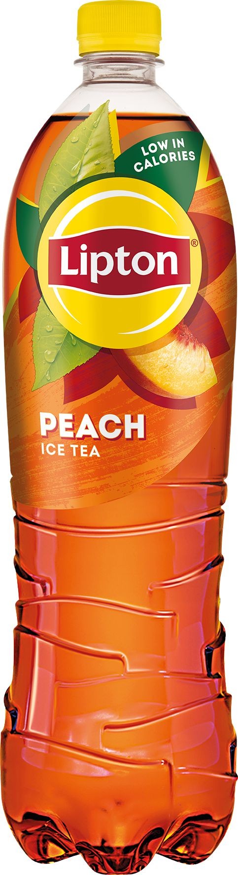 Nápoje - Lipton Ledový čaj s příchutí broskve 1,5 l