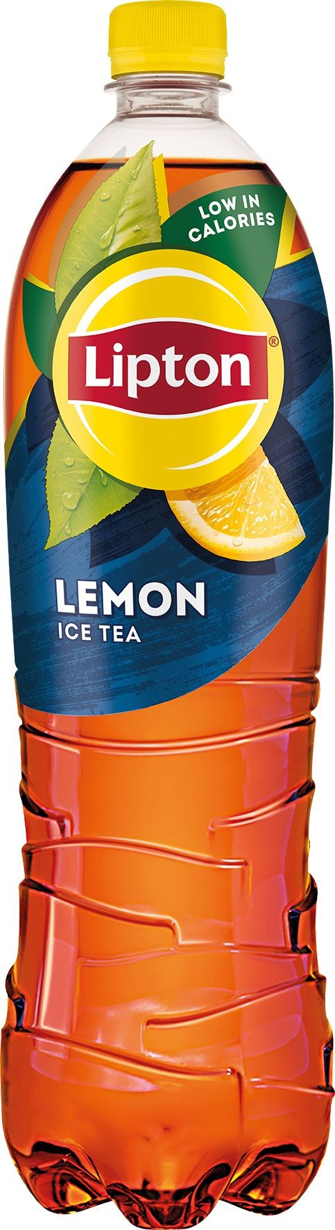 Nápoje - Lipton Ledový čaj s příchutí citronu 1,5 l