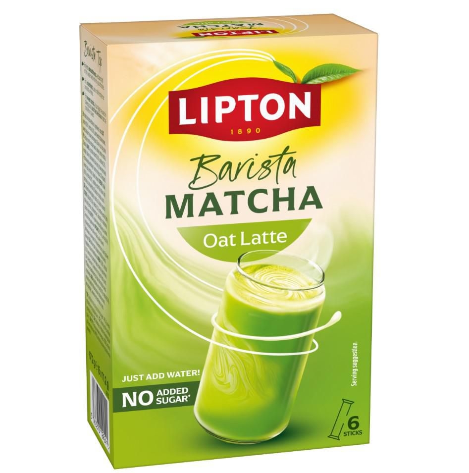 Nápoje - Lipton Matcha Plain 6x11,2g