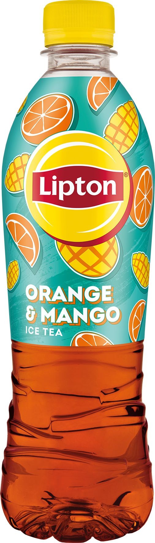Nápoje - Lipton Orange Mango 0,5l PET