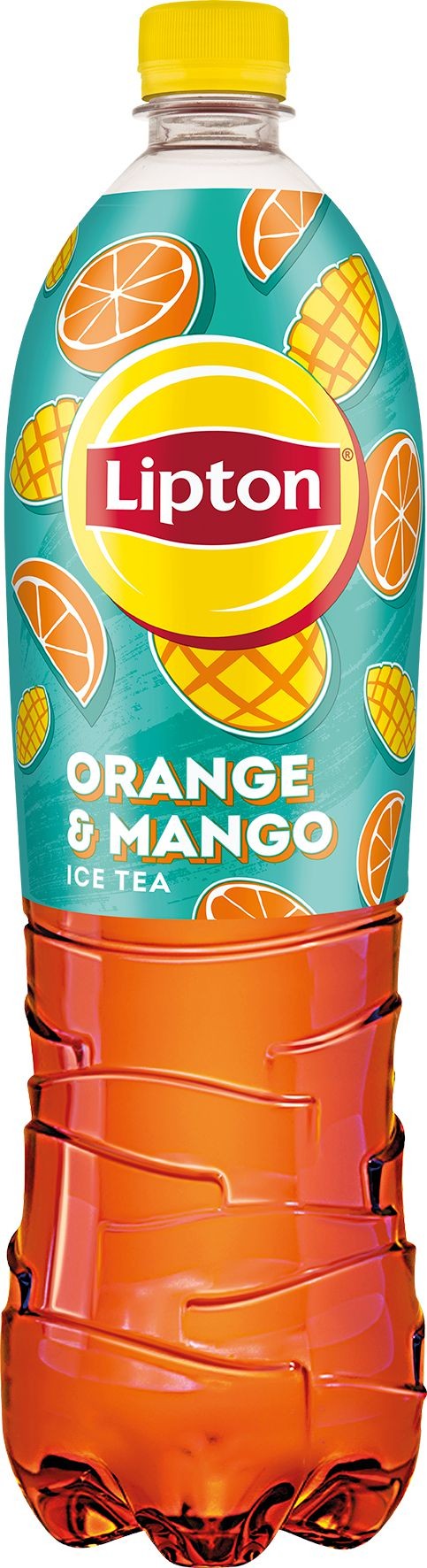 Nápoje - Lipton Orange Mango 1,5l PET