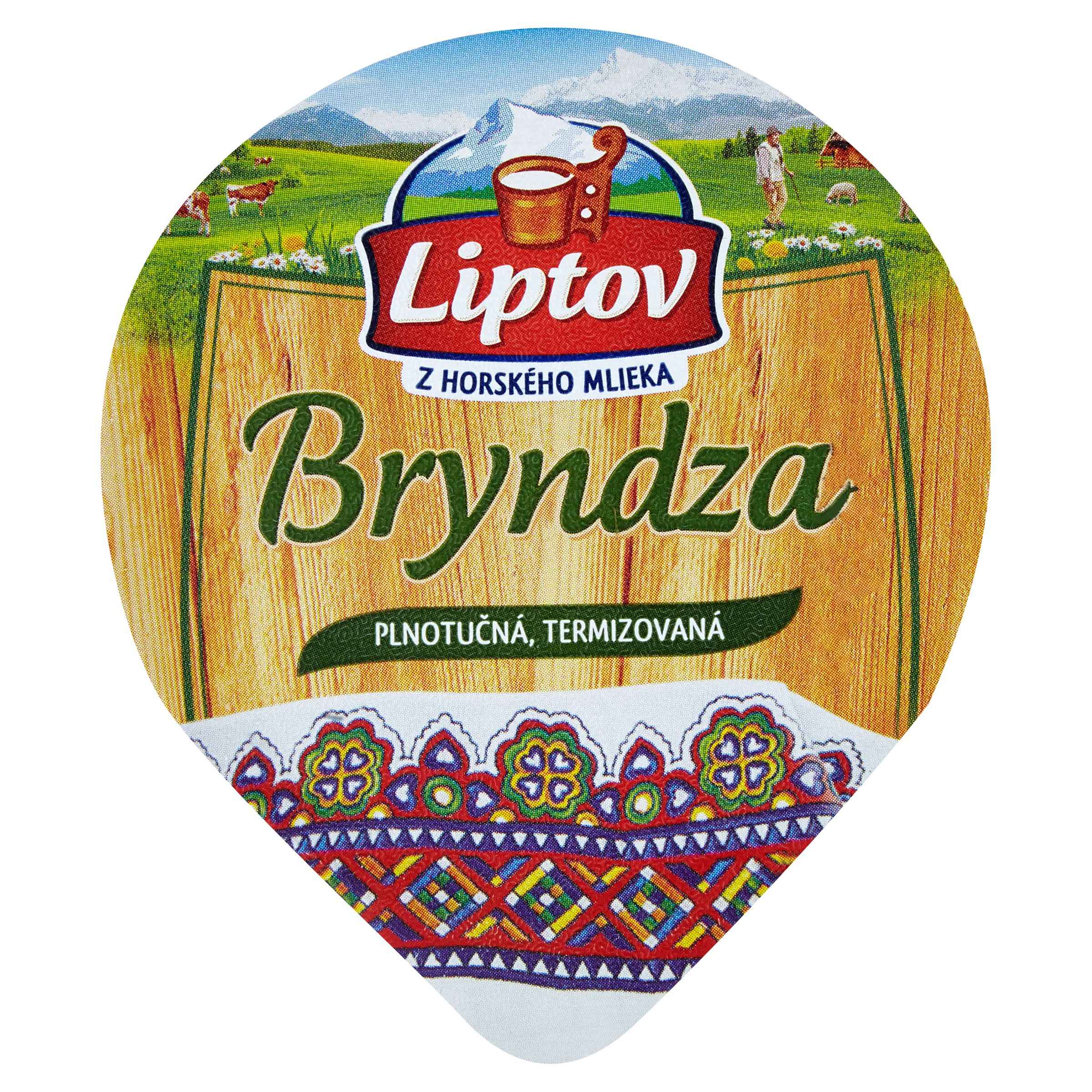 Mléčné a chlazené - Liptov Bryndza plnotučný sýr termizovaný 100 g