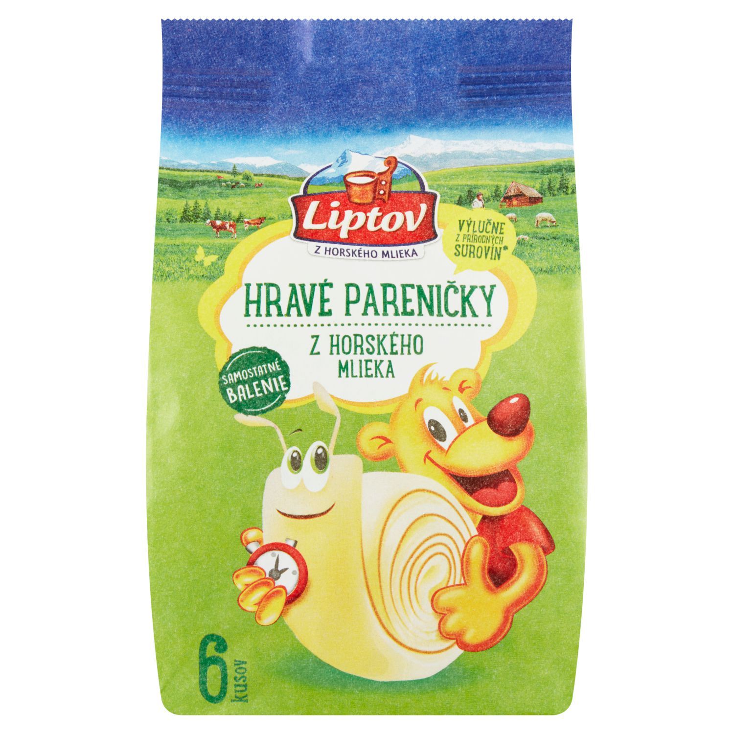 Mléčné a chlazené - Liptov Hravé Pareničky 100g