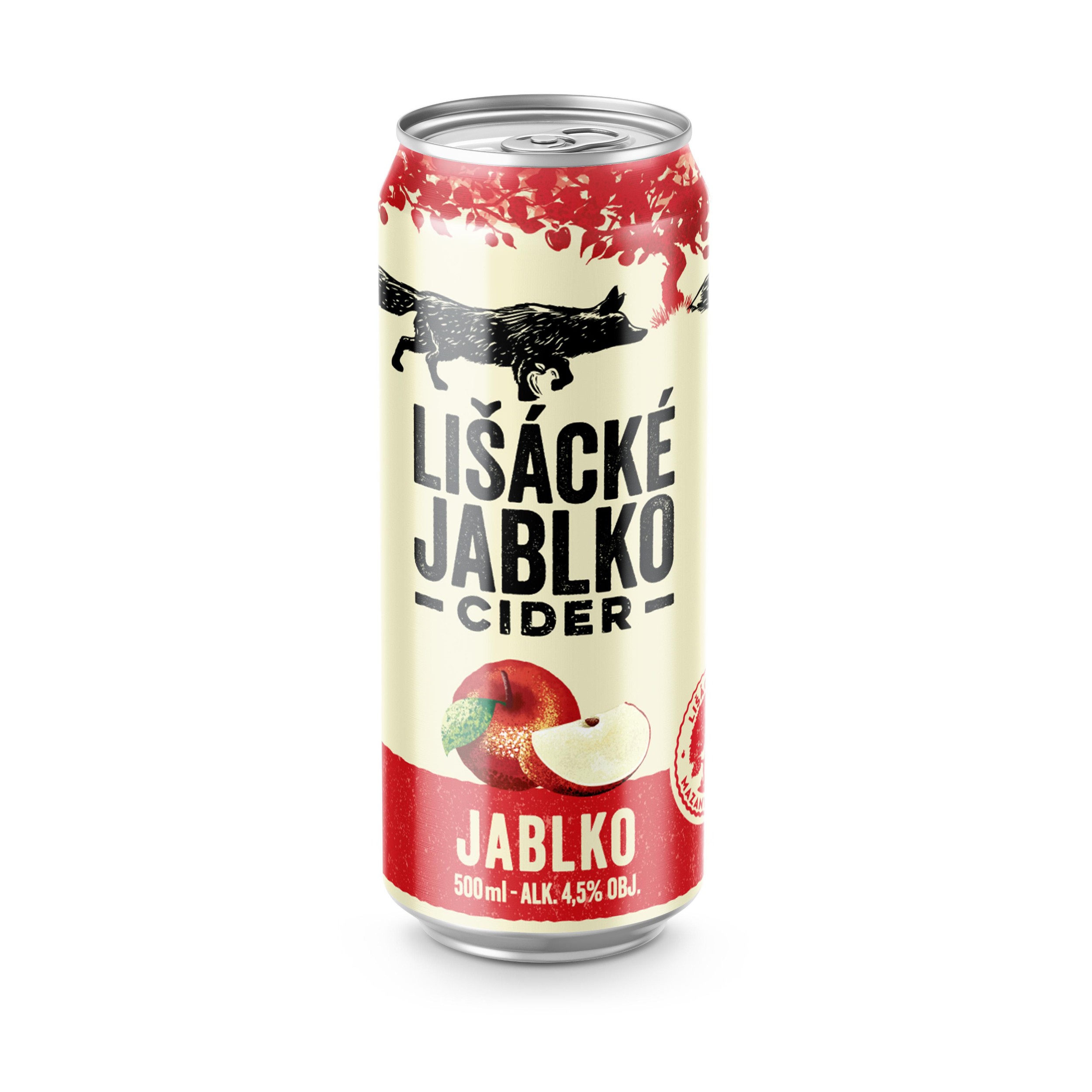Nápoje - Lišácké jablko Cider 0,5 l