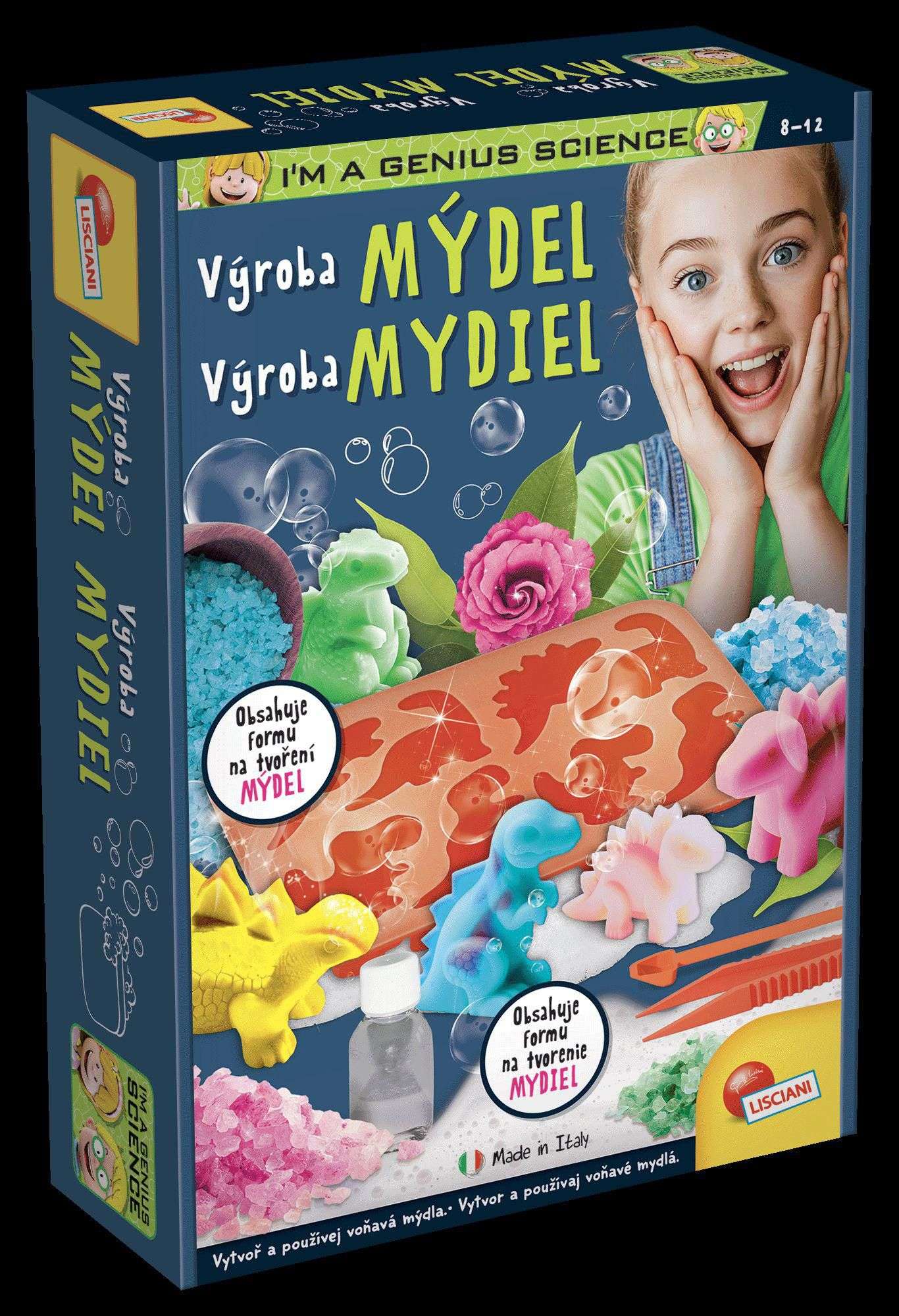 Liscianigioch - Výroba mýdel DINO, 430g-2