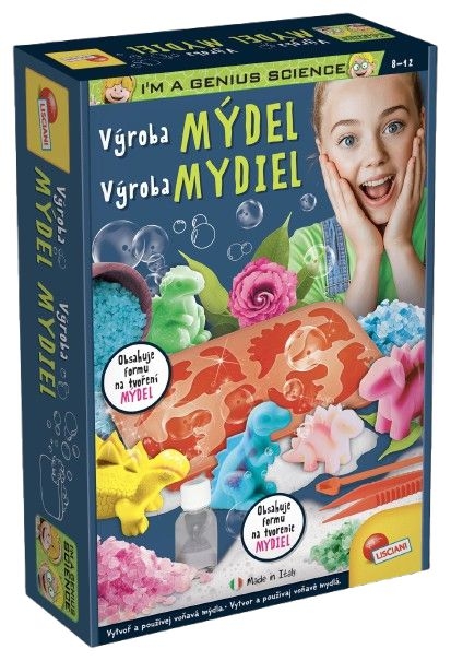 Svět dětí - Liscianigioch - Výroba mýdel DINO, 430g