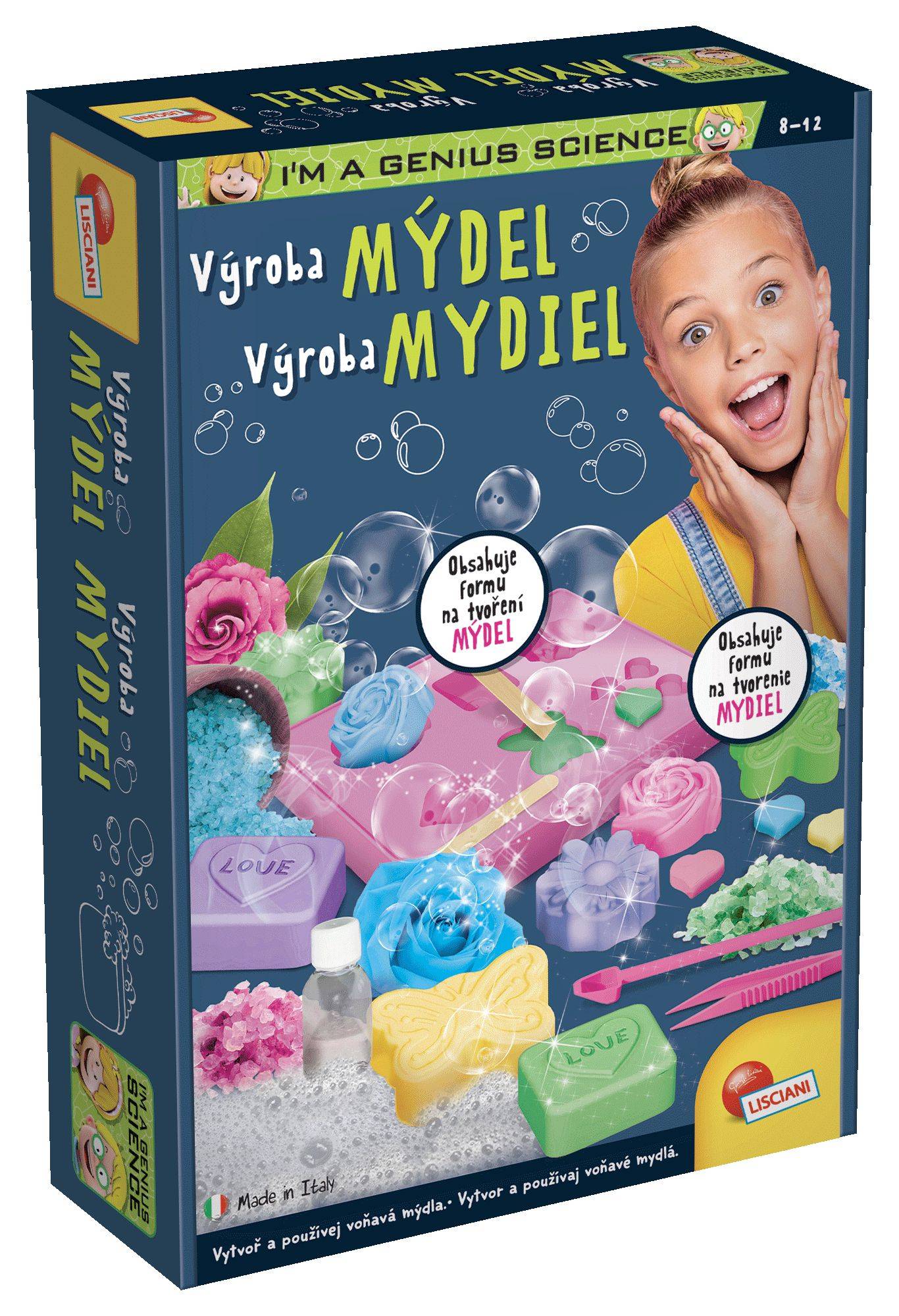 Liscianigioch - Výroba mýdel KVĚTY, 433g-1