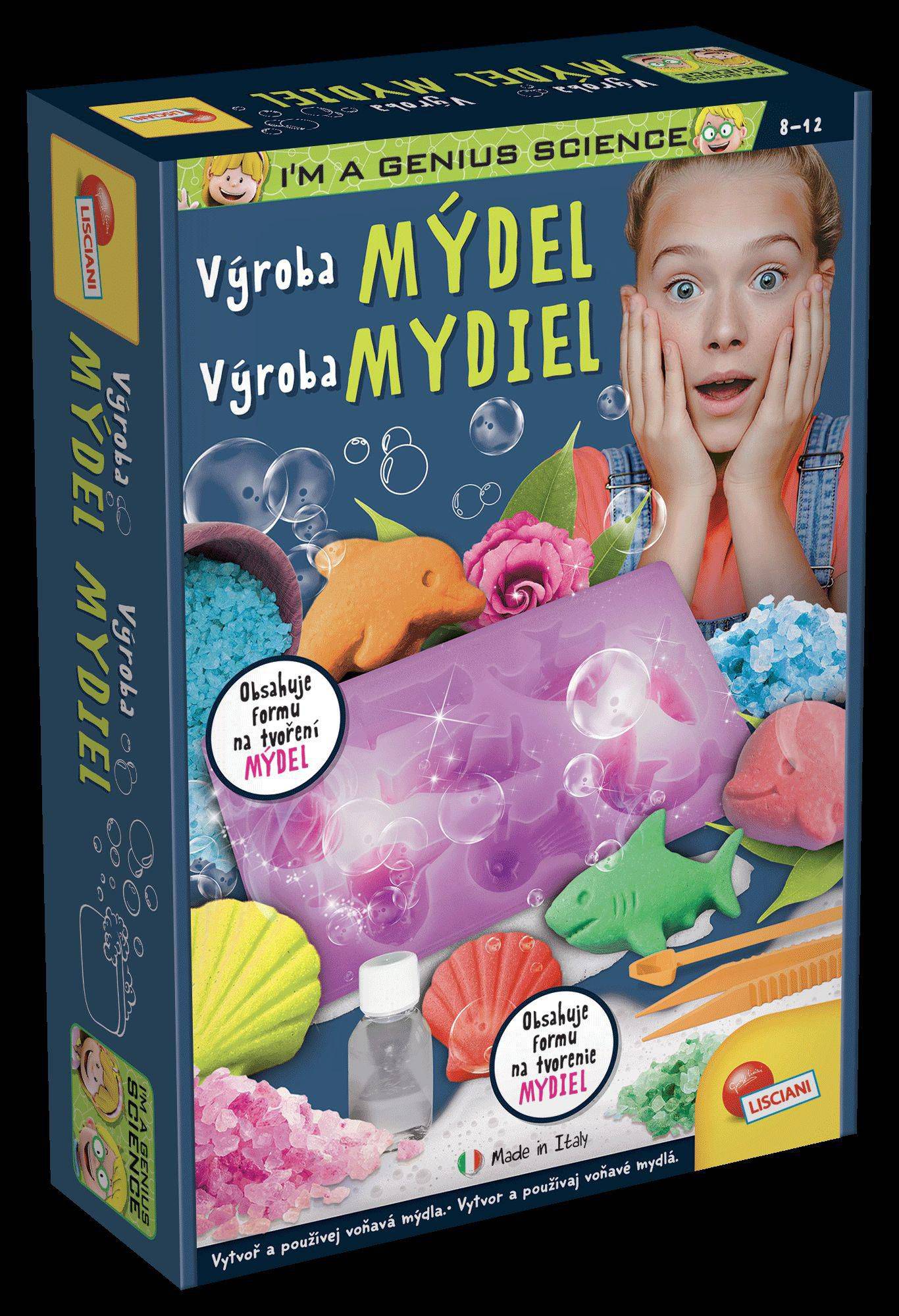 Liscianigioch - Výroba mýdel MOŘSKÝ SVĚT, 430g-1