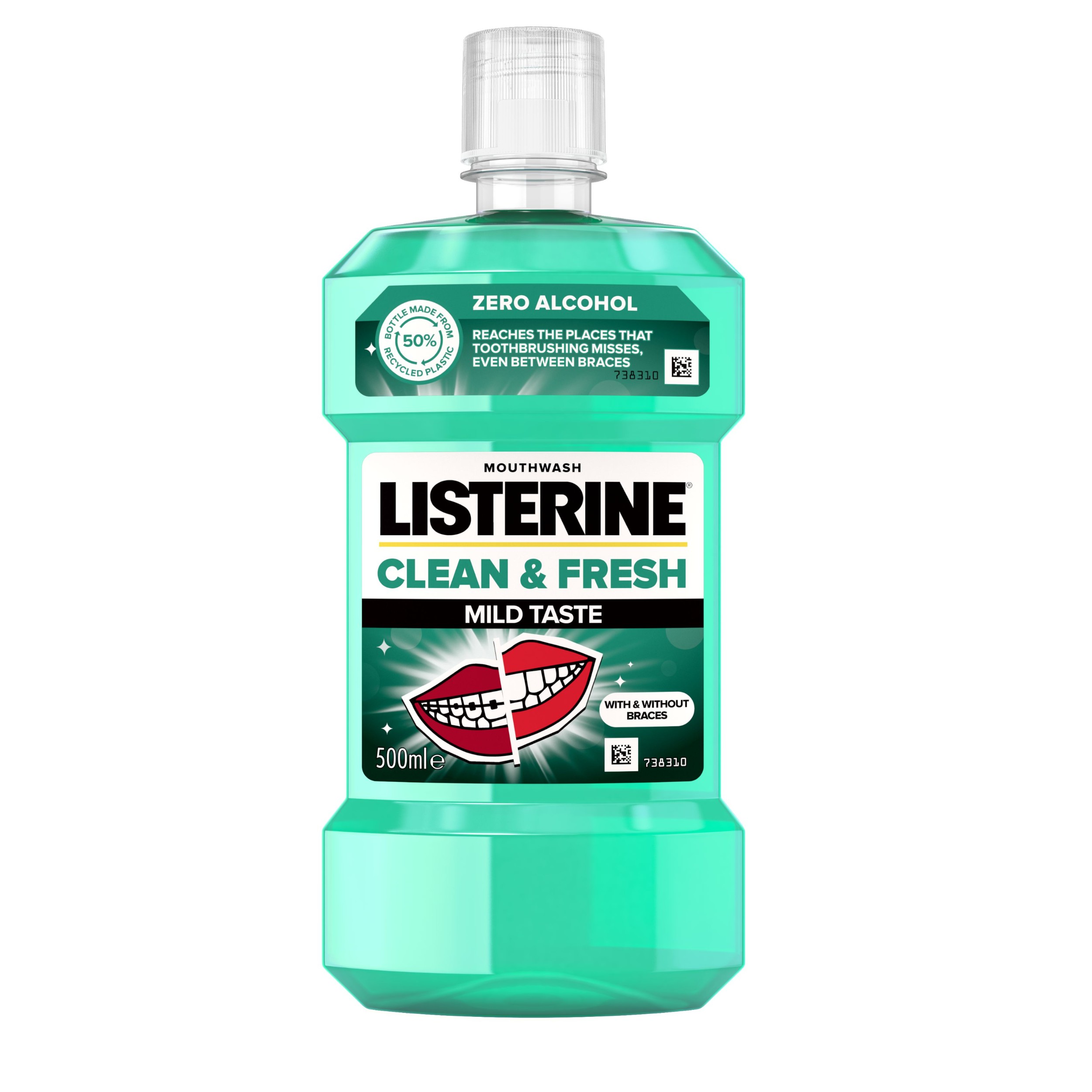 Drogerie a kosmetika - Listerine Clean & Fresh 500 ml