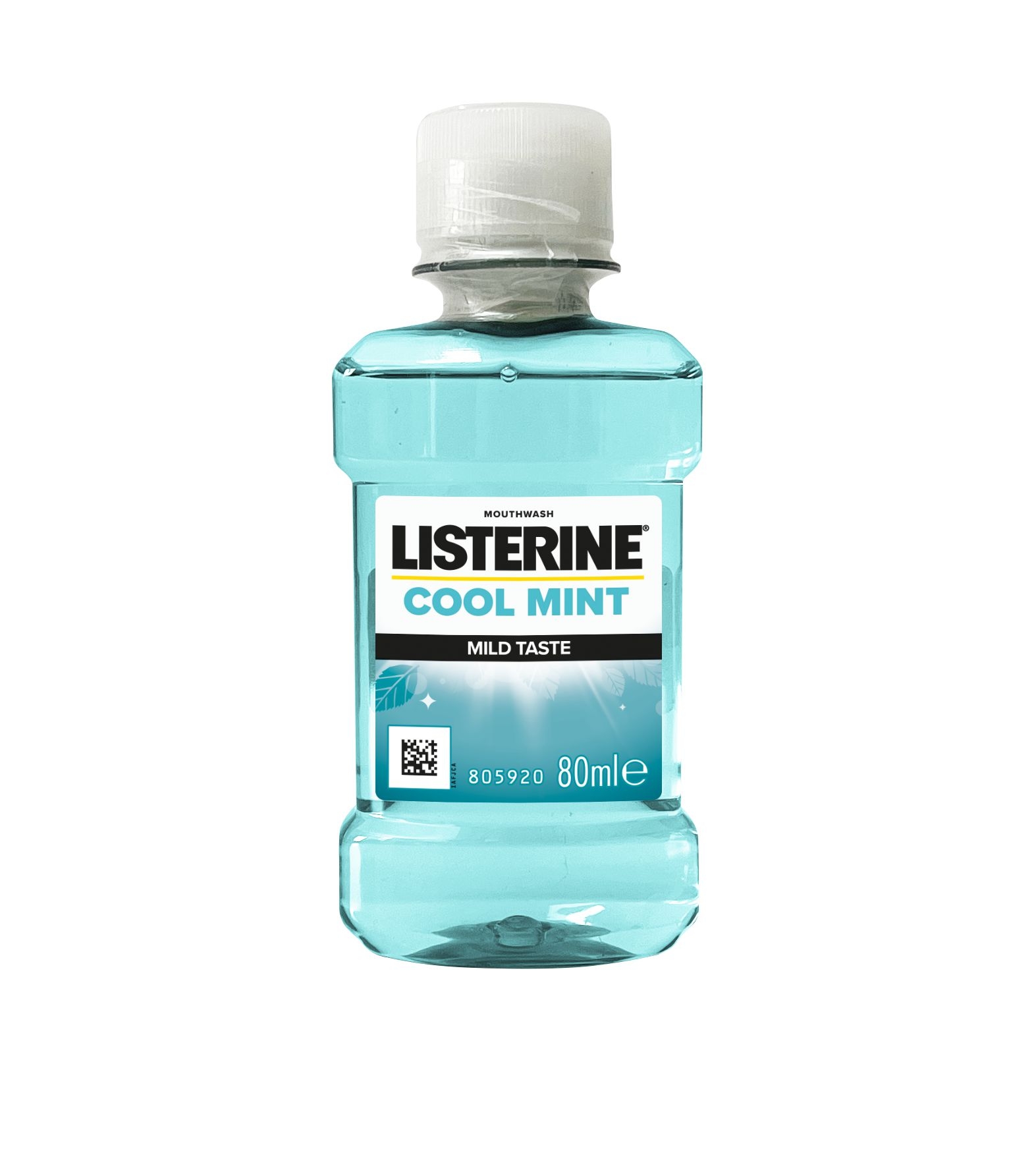 Drogerie a kosmetika - Listerine® Cool Mint Mild Taste 80 ml