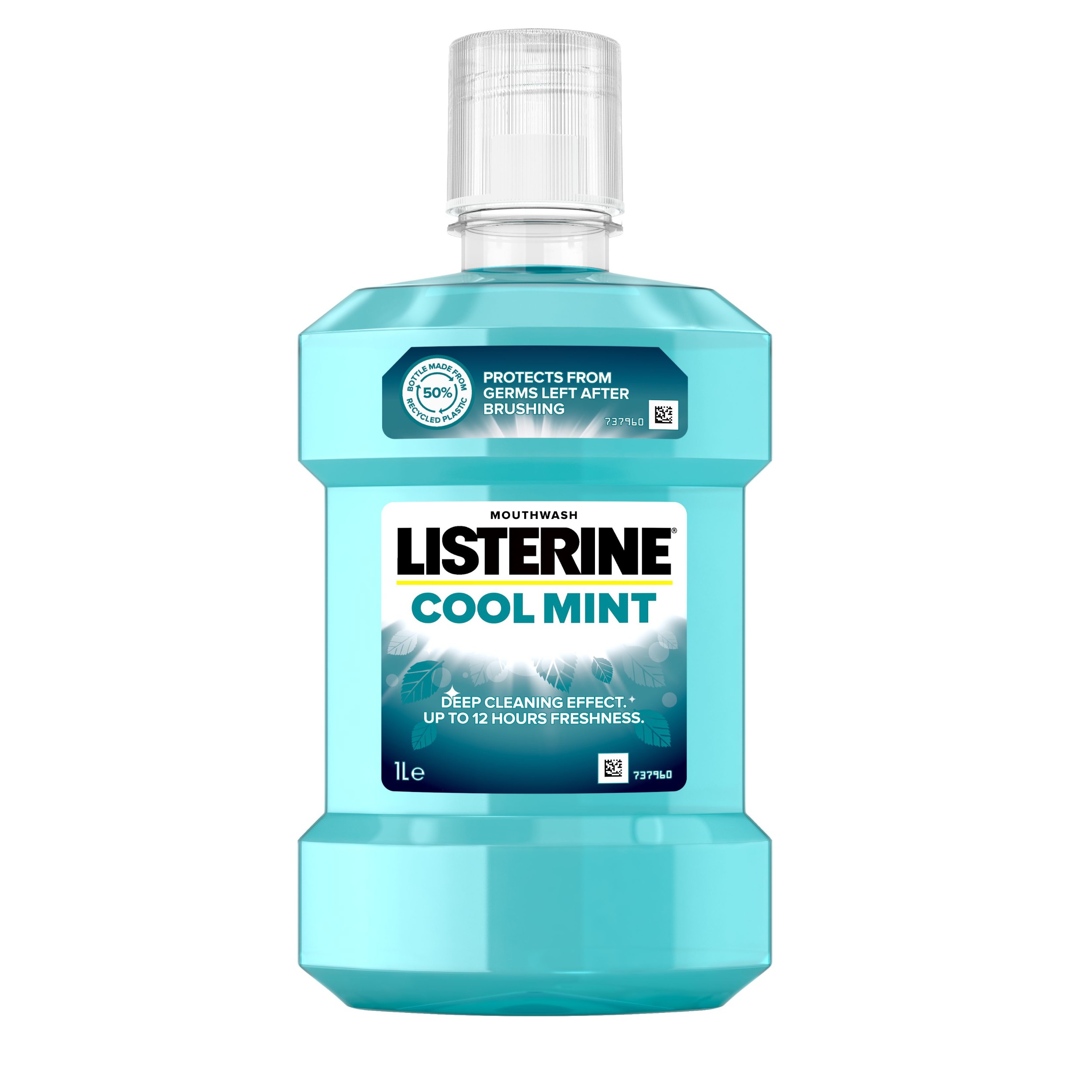 Drogerie a kosmetika - Listerine Coolmint 1000 ml