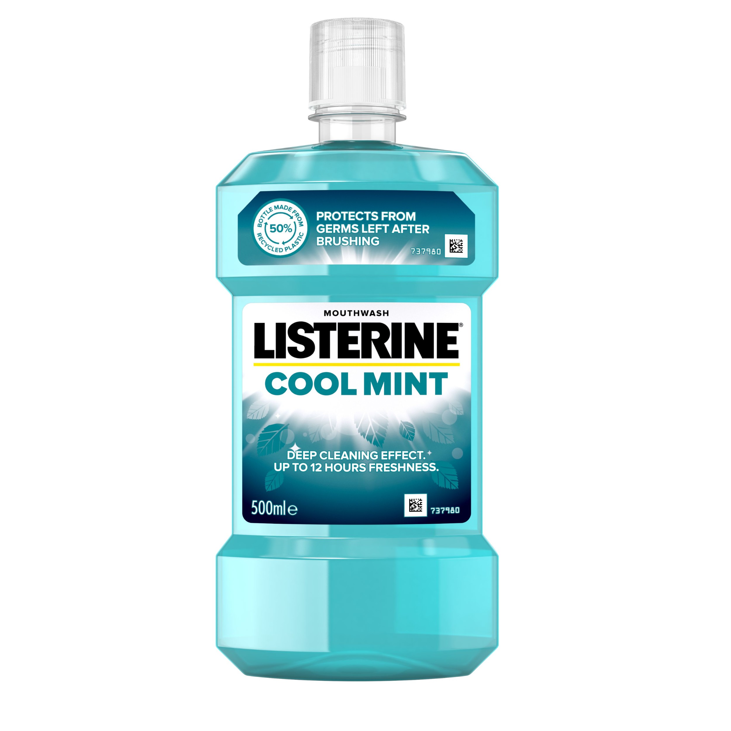 Drogerie a kosmetika - Listerine Coolmint 500 ml