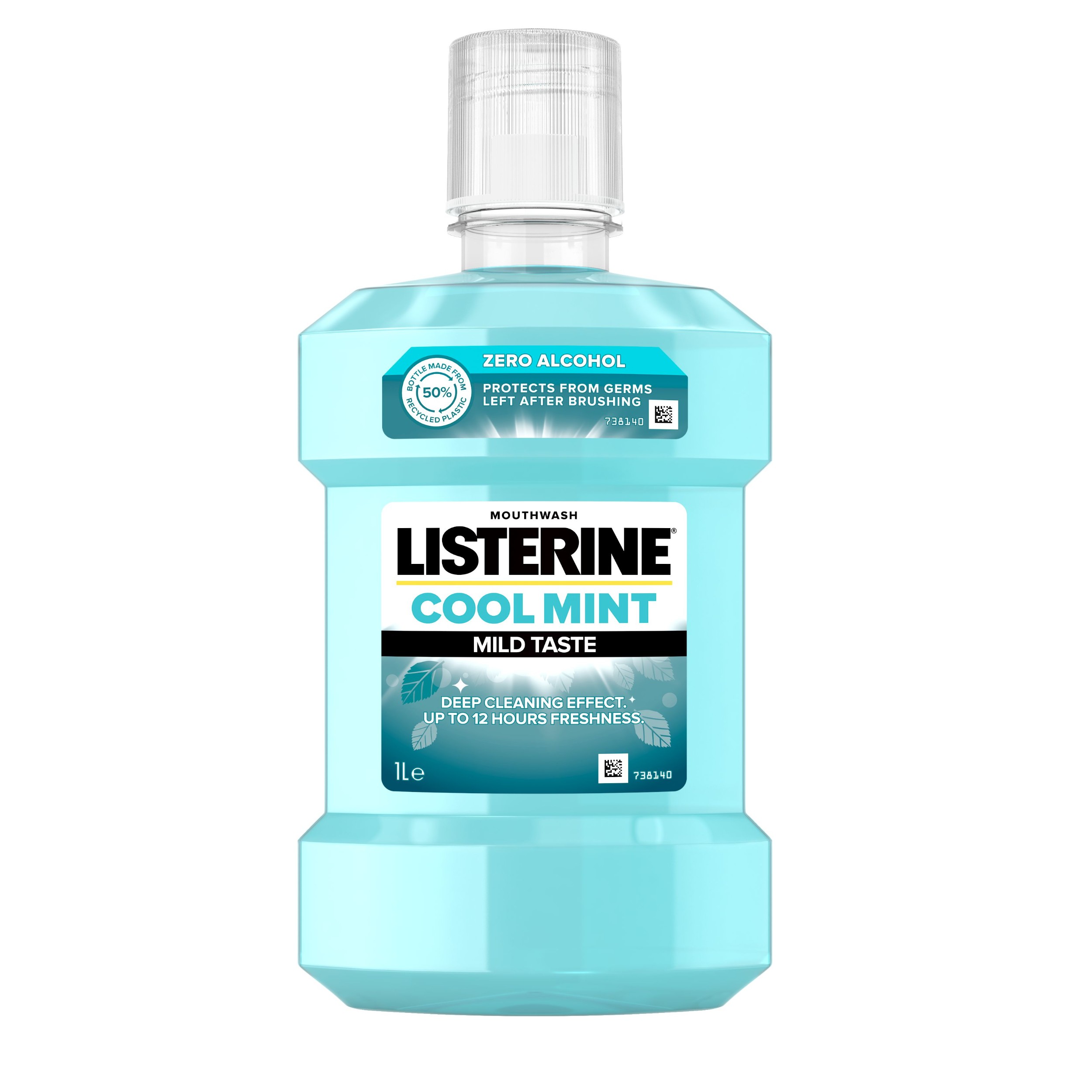 Drogerie a kosmetika - Listerine Coolmint Mild Taste 1000 ml