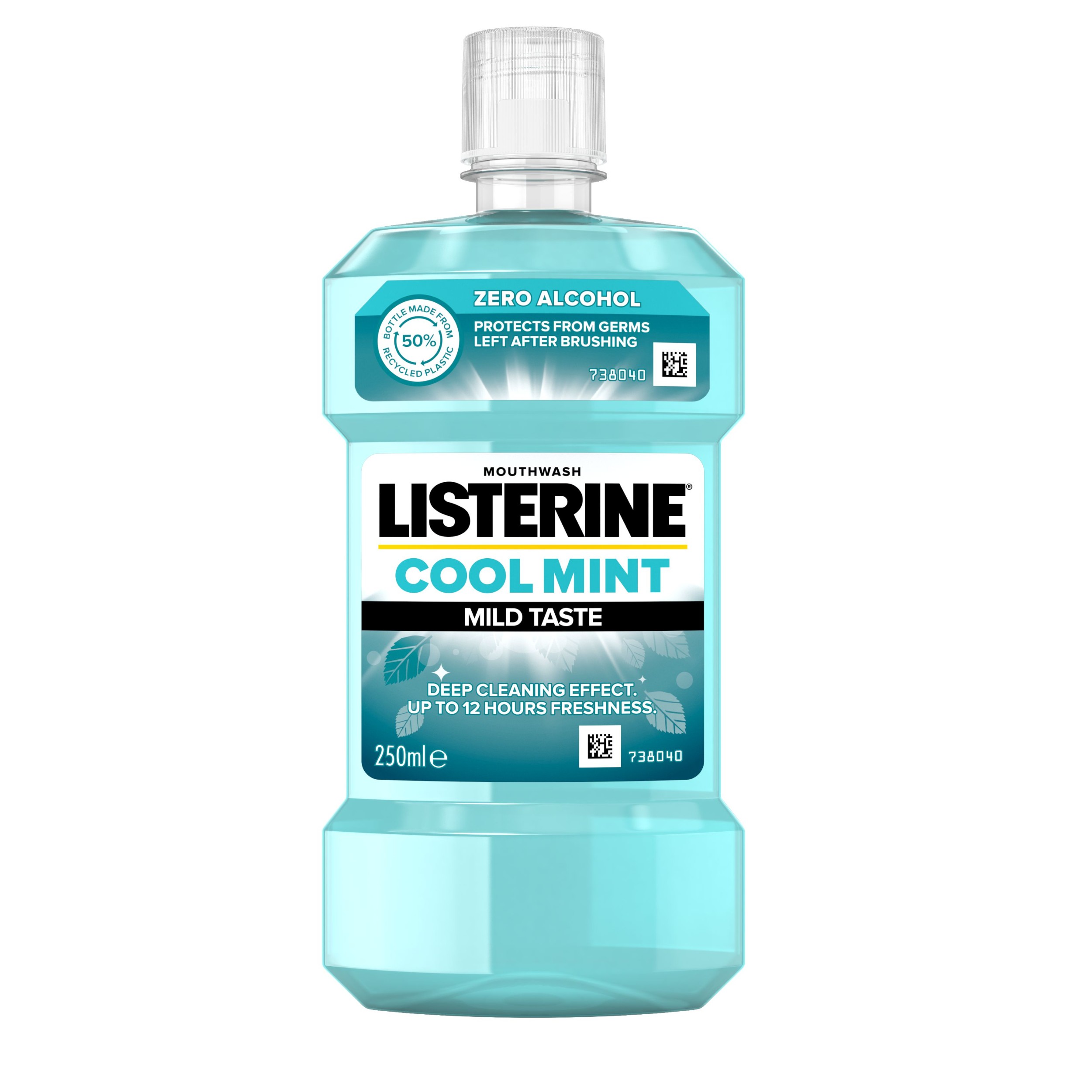 Drogerie a kosmetika - Listerine Coolmint Mild Taste 250 ml