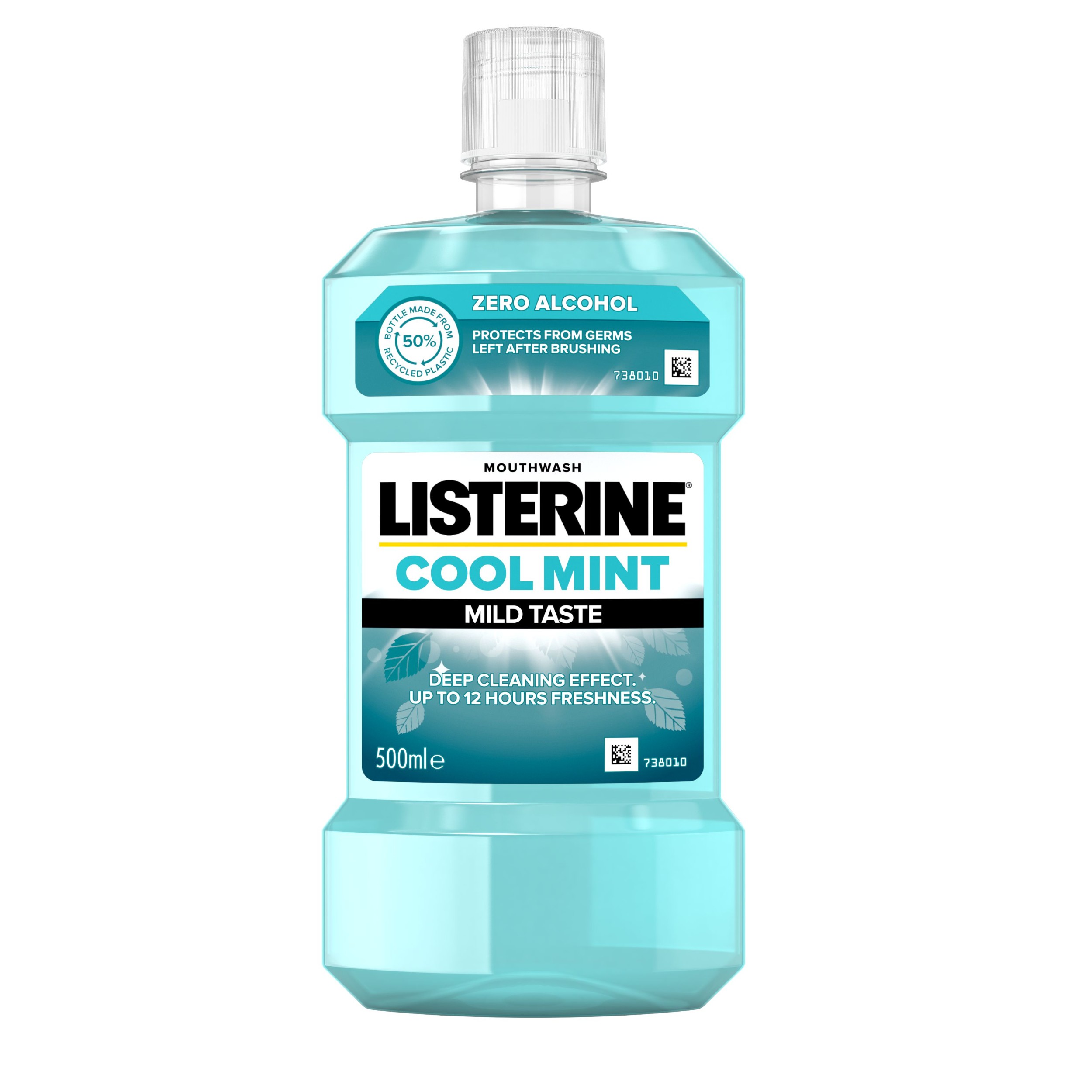 Drogerie a kosmetika - Listerine Coolmint Mild Taste 500 ml