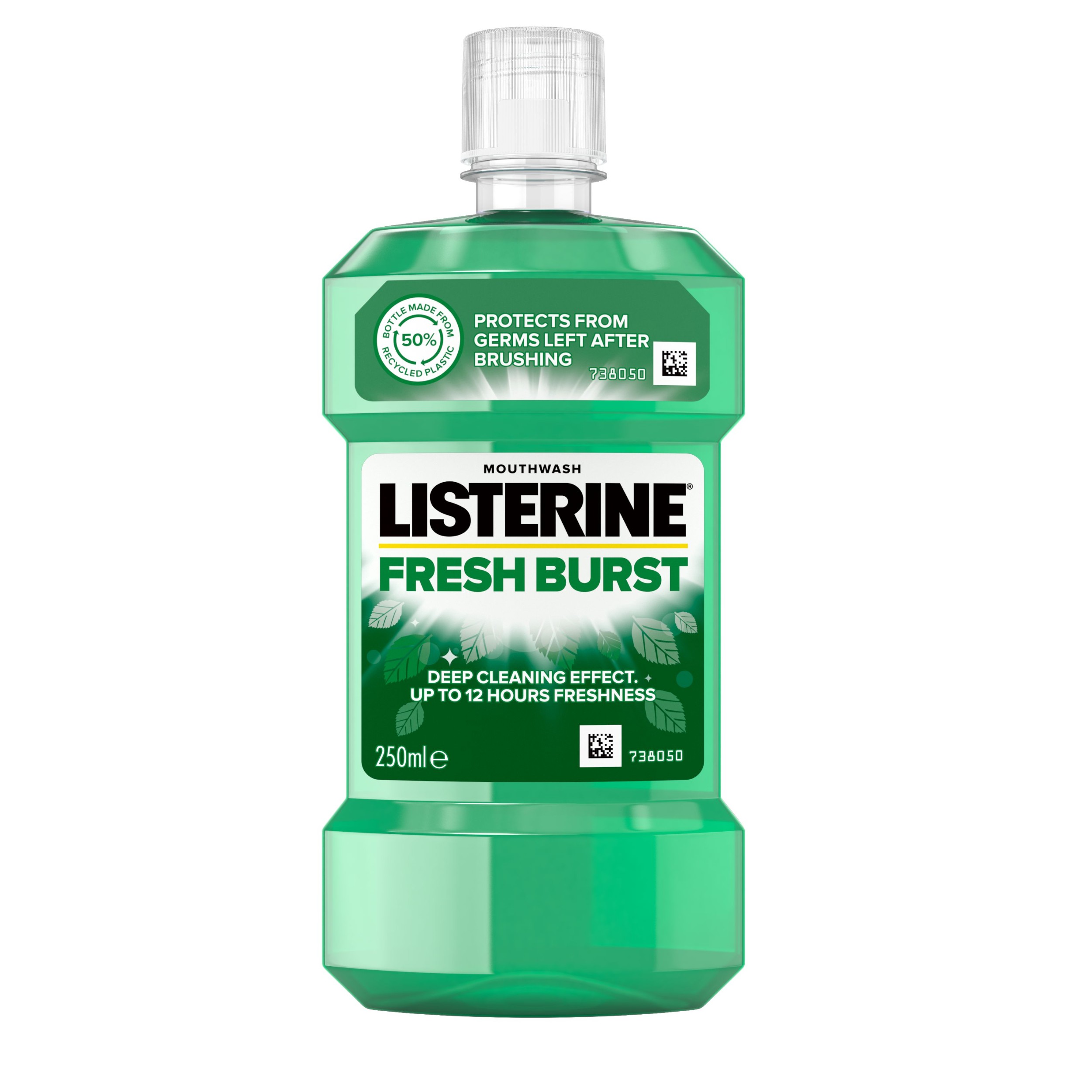 Drogerie a kosmetika - Listerine Fresh Burst ústní voda 250 ml