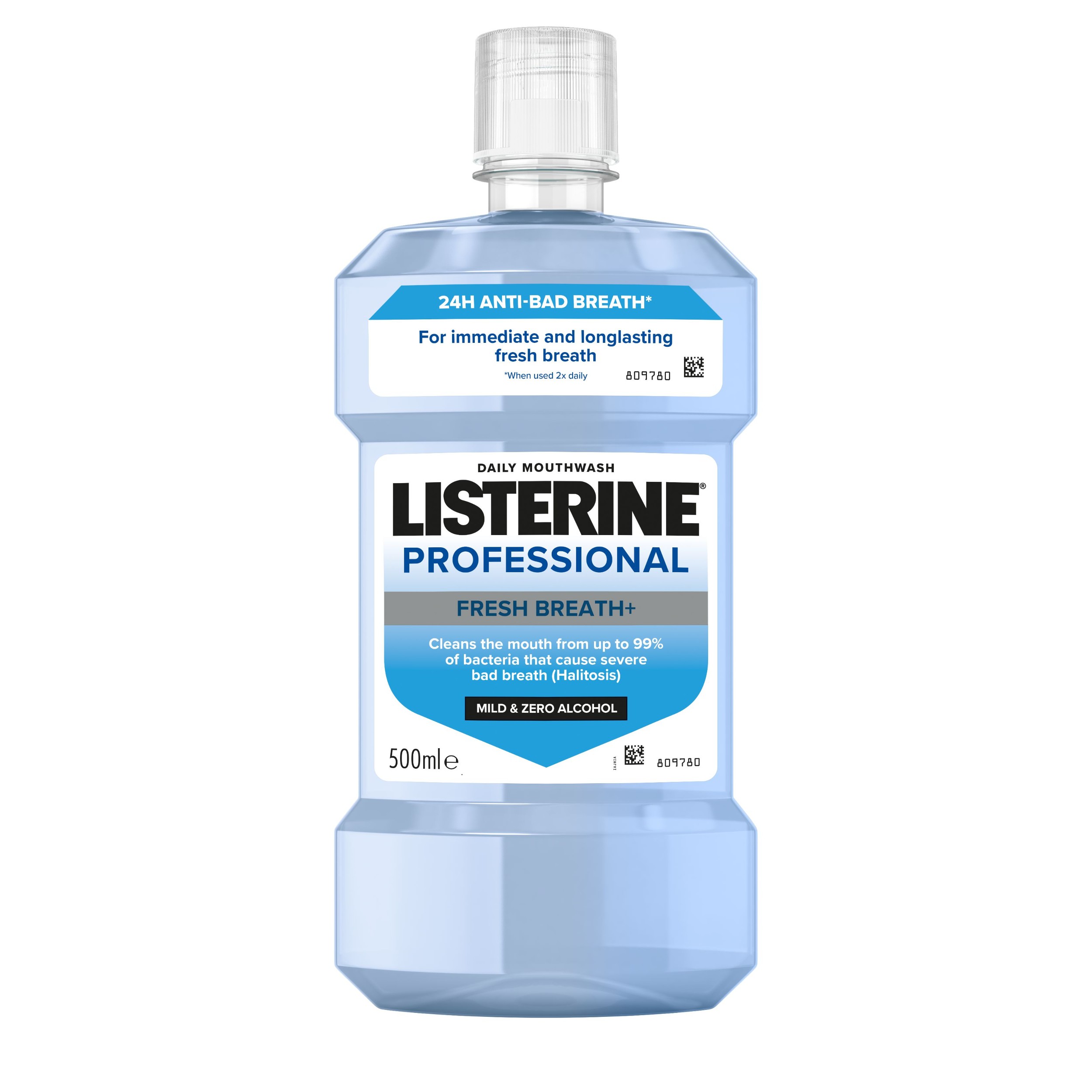 Drogerie a kosmetika - Listerine® Proffesional Fresh Breath+