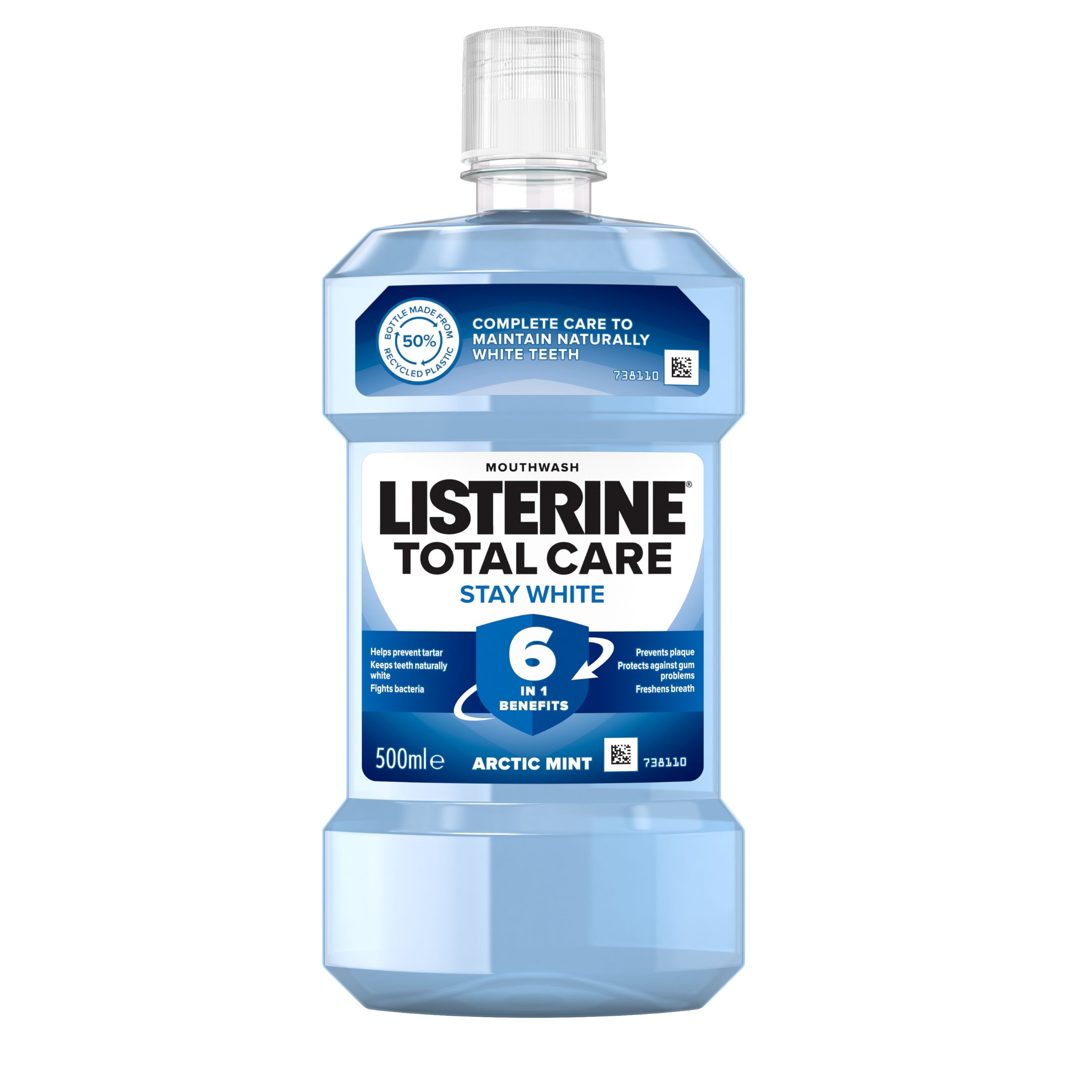Drogerie a kosmetika - Listerine Total Care Stay White 500 ml