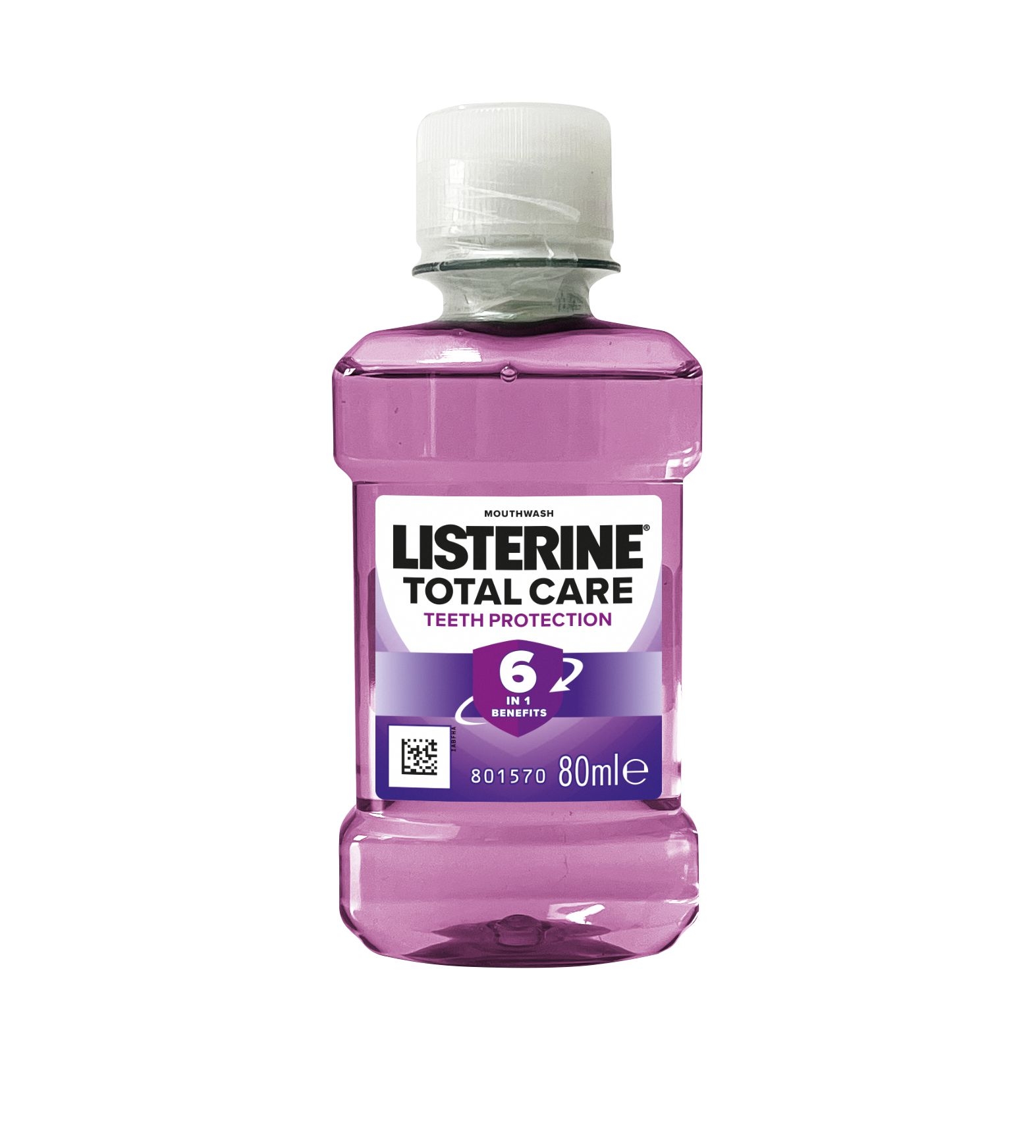 Drogerie a kosmetika - Listerine Total Care Teeth Protection 80 ml