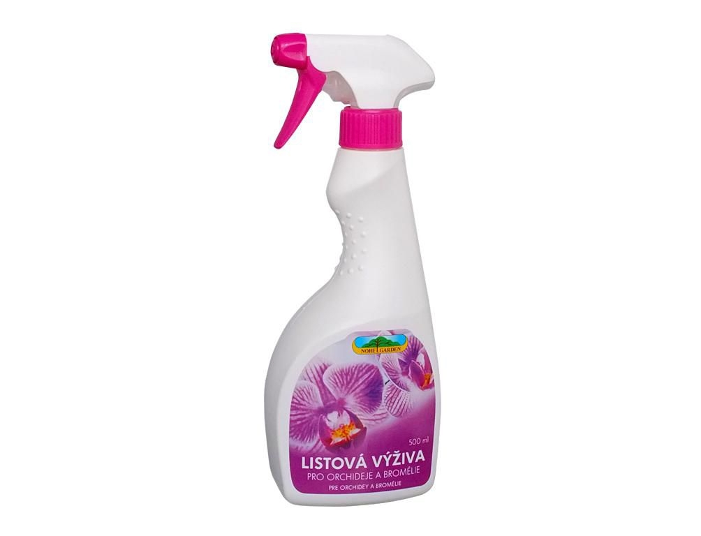 Domácnost a Zahrada - Listová výživa NG pro orchideje a bromelie 500ml