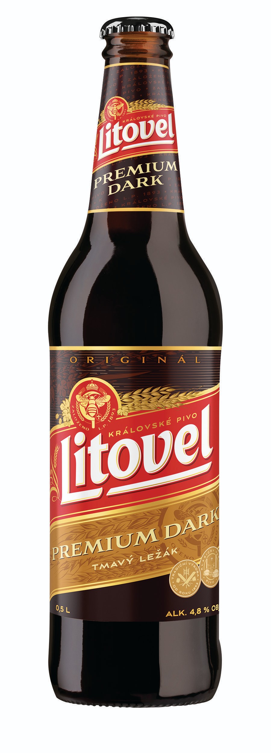 Litovel Premium Dark Ležák 0,5l