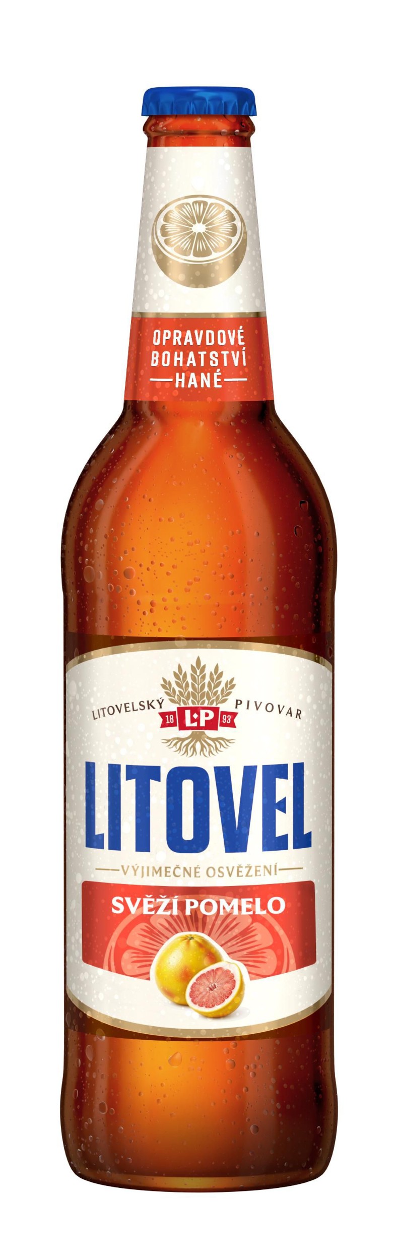 Nápoje - LITOVEL Svěží pomelo 0,5l