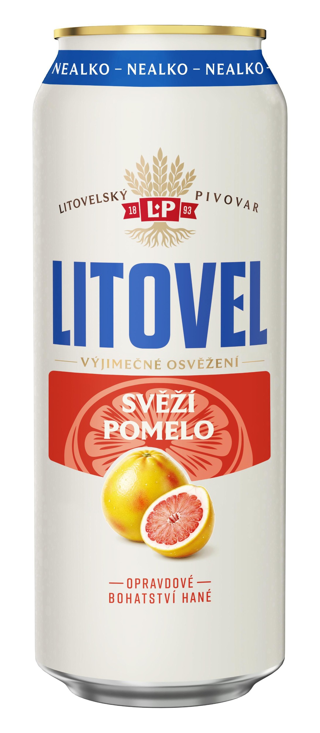 Nápoje - LITOVEL Svěží pomelo 0,5l