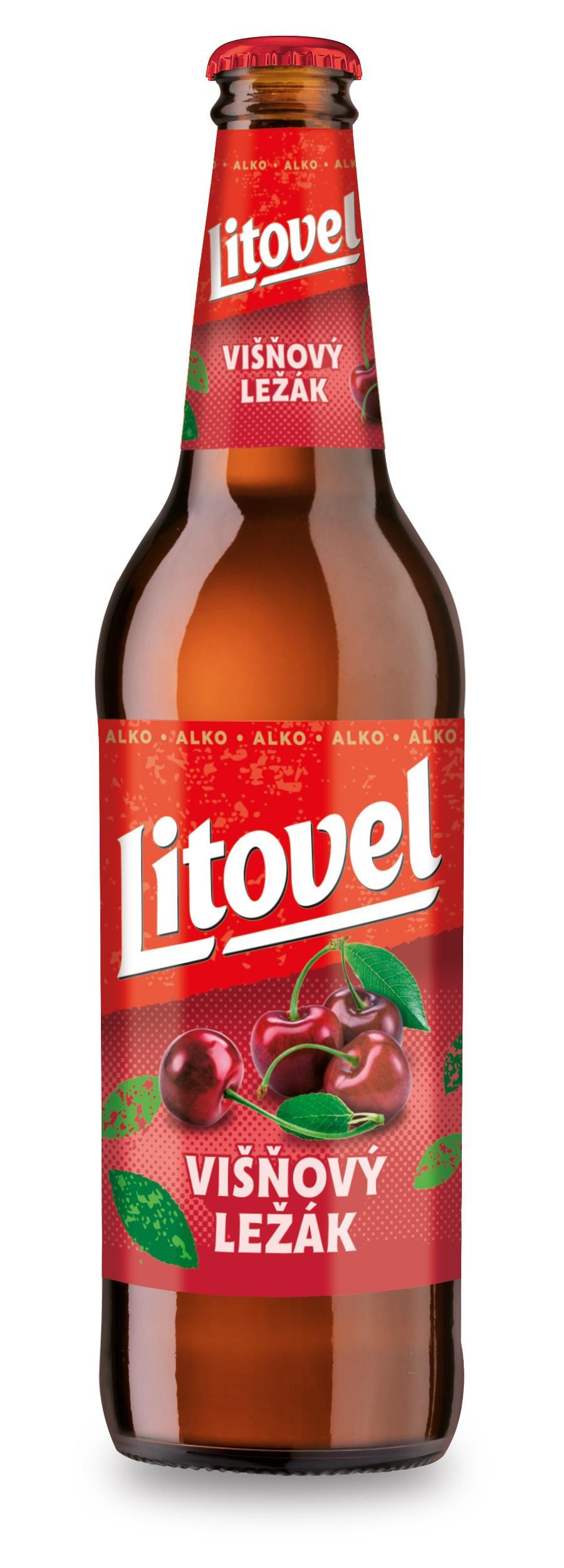 Litovel Višňový ležák  20x0,5l