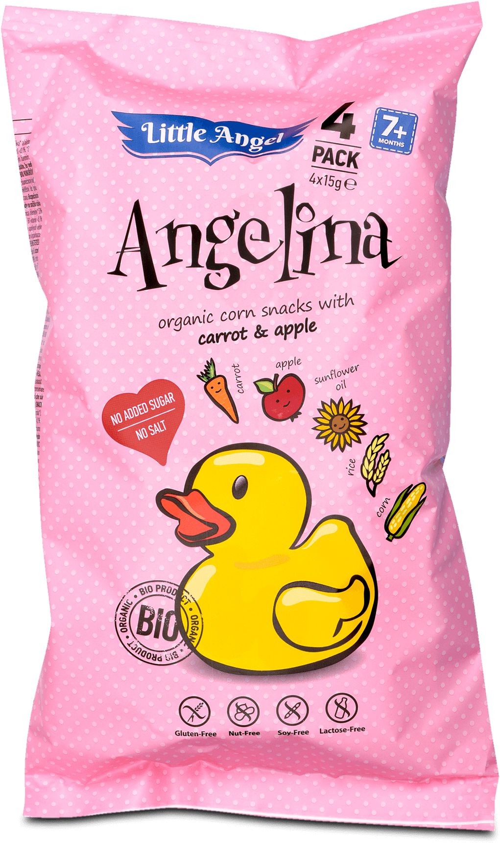 Zdravý svět - Little Angel BIO Angelina 60 g