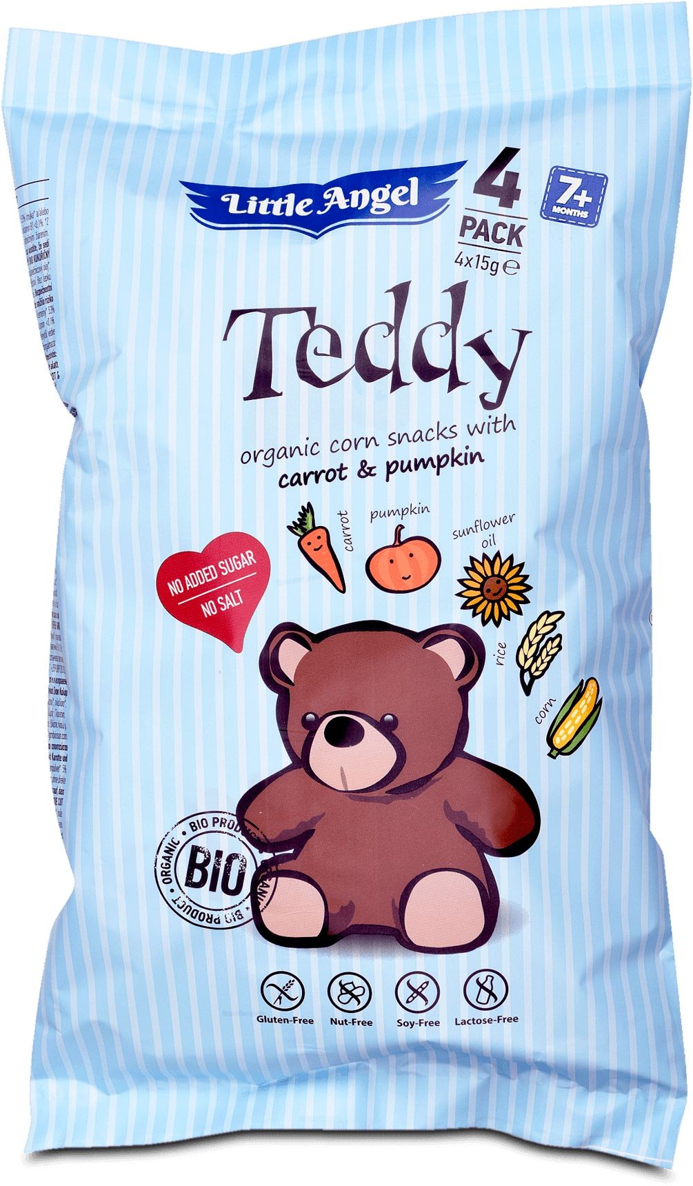 Zdravý svět - Little Angel BIO Teddy 60 g