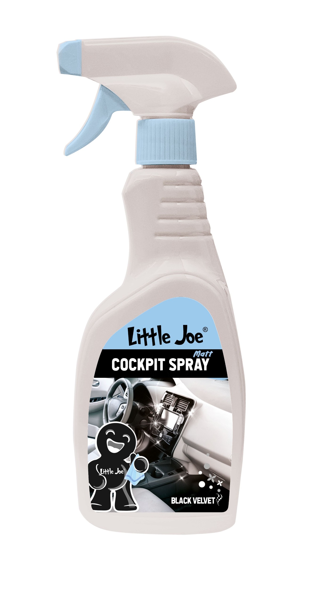Auto-moto - Little Joe Čistič palubní desky 500 ml