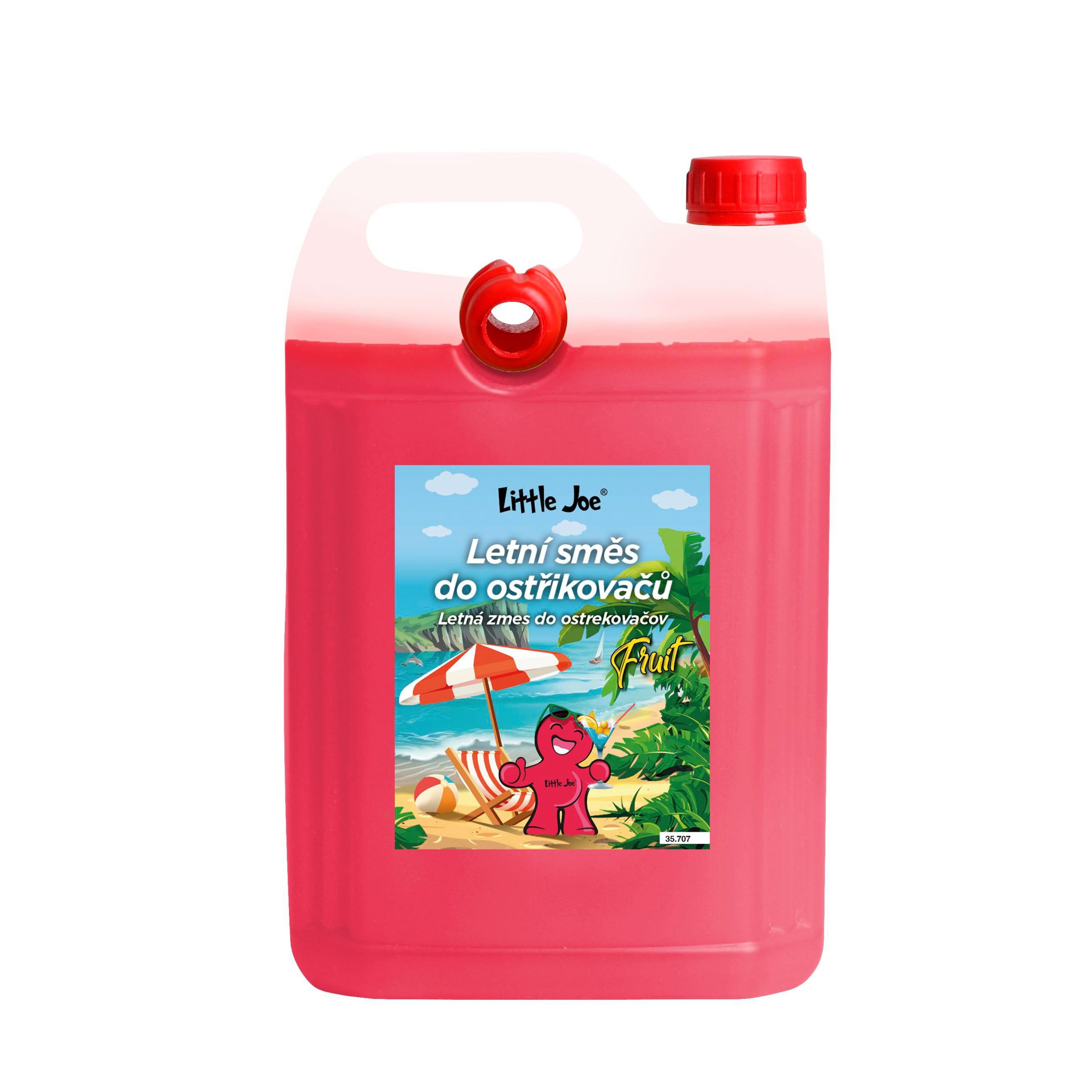 Auto-moto - Little Joe Letní směs HDPE s hubicí Fruit 5l