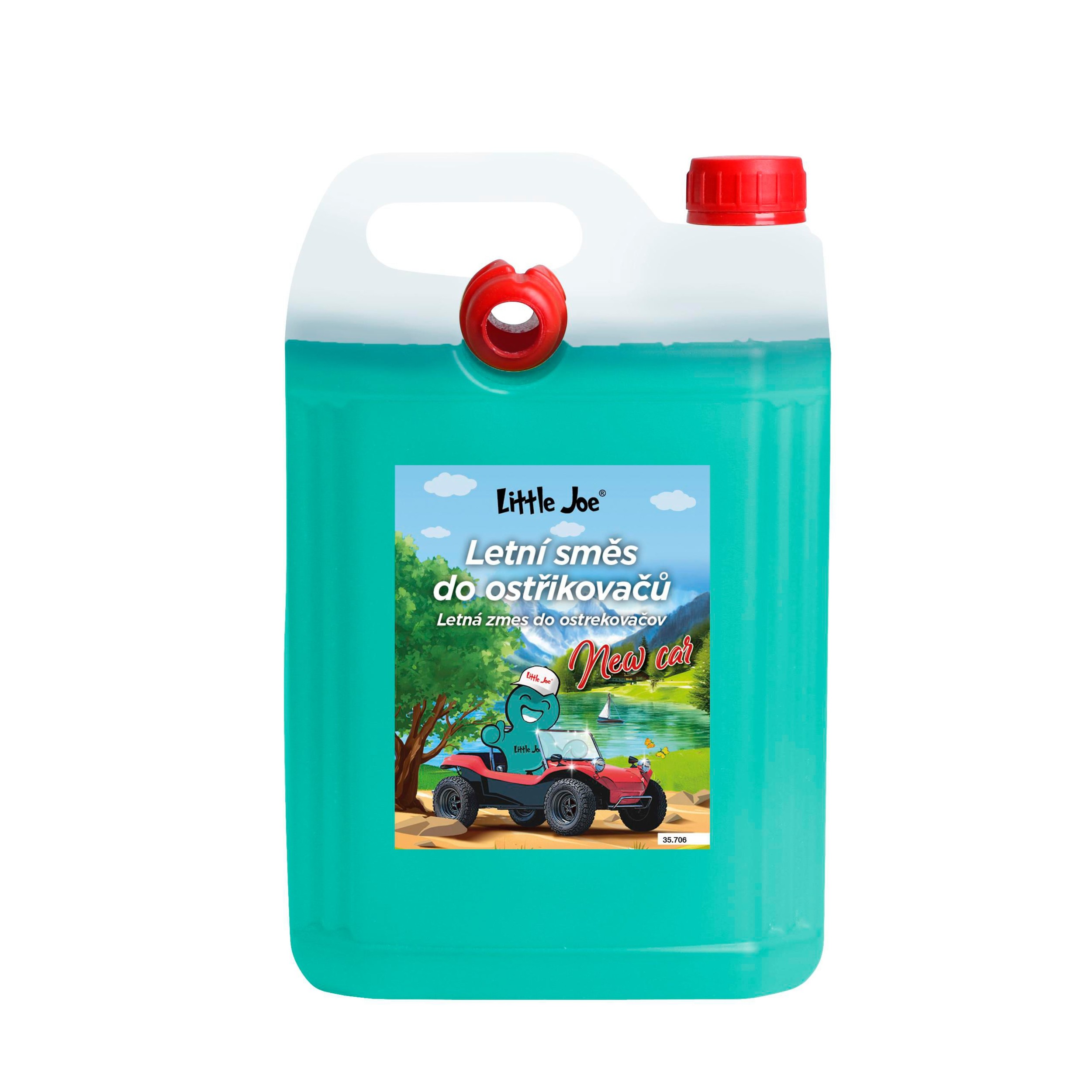 Auto-moto - Little Joe Letní směs HDPE s hubicí New Car5l