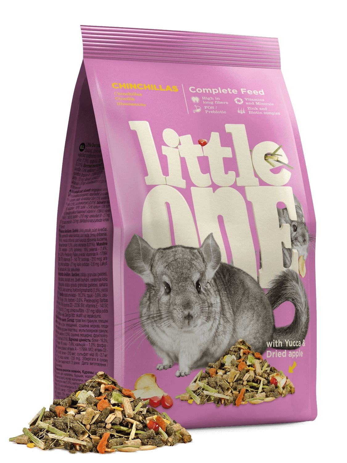 Svět zvířat - Little One směs pro činčily 900 g