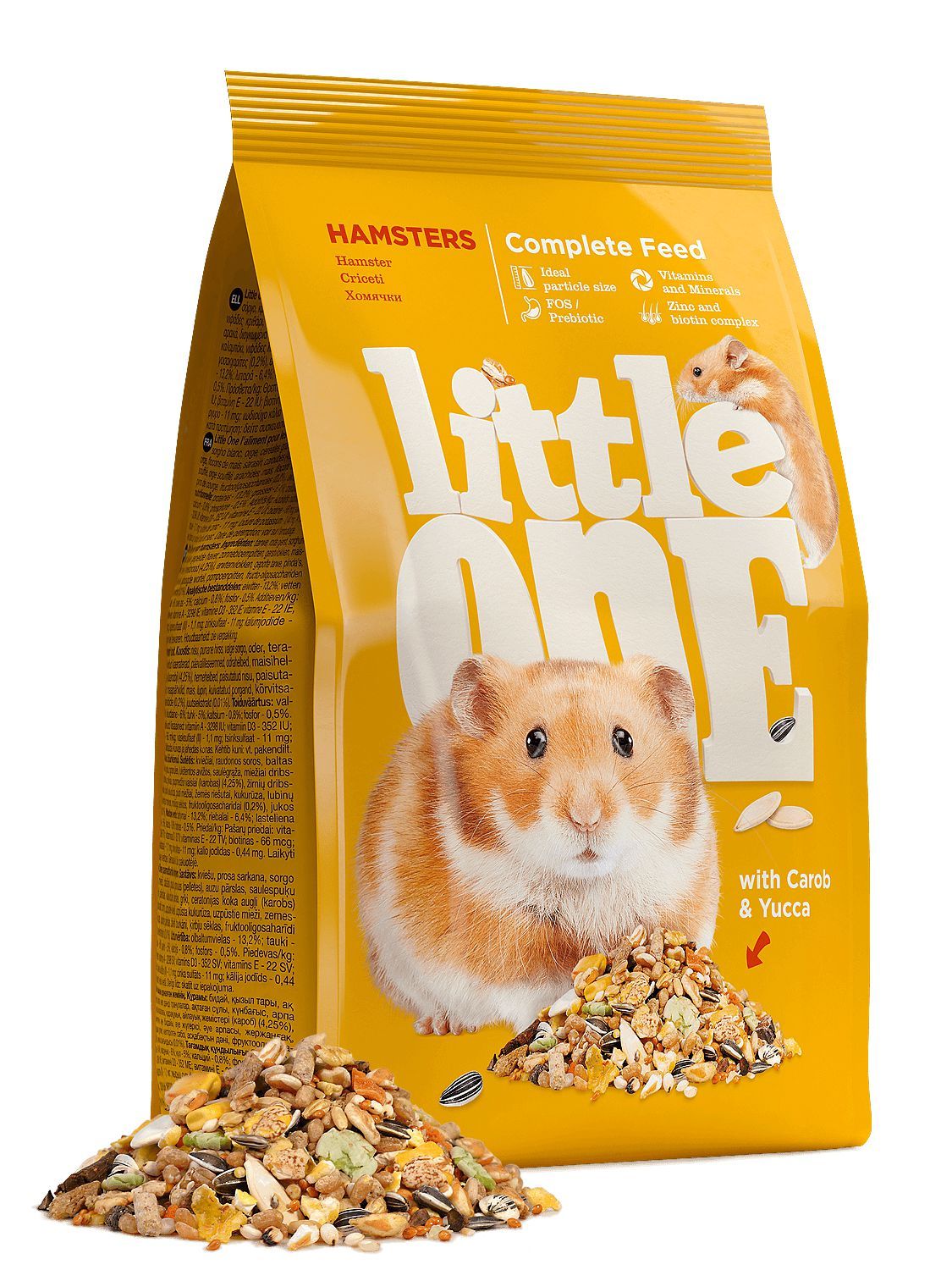 Svět zvířat - Little One směs pro křečky 900g
