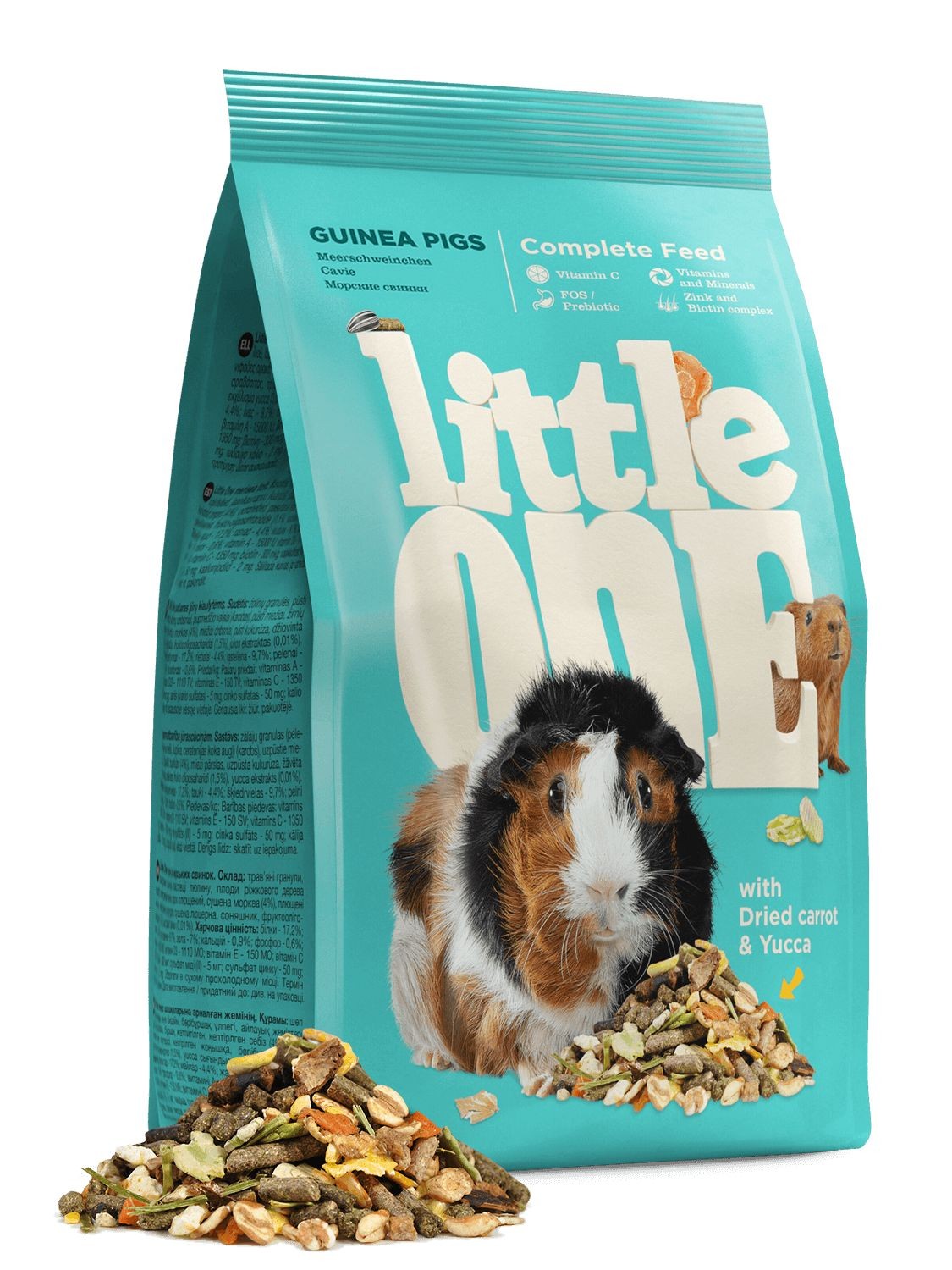 Svět zvířat - Little One směs pro morčata 900g