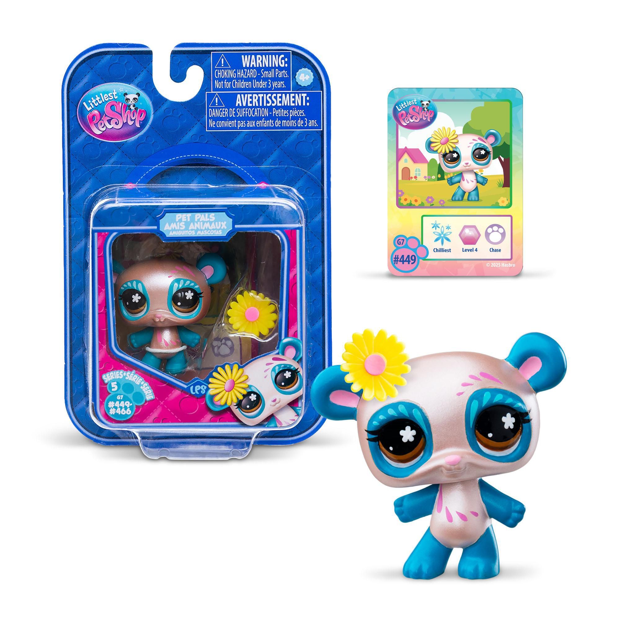 Svět dětí - Littlest Pet Shop Figurka zvířátka